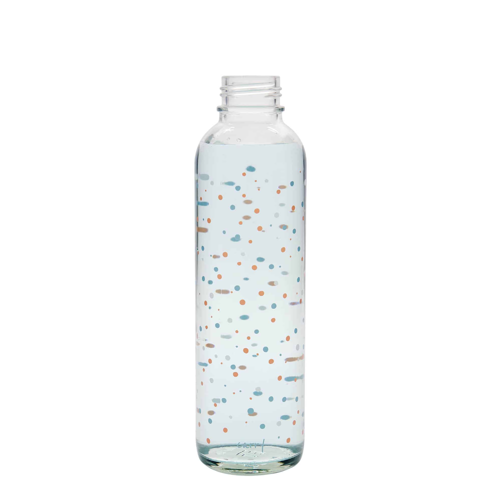700 ml dzeramā pudele CARRY Bottle 'Flying Circles', atvere: skrūvējams vāciņš