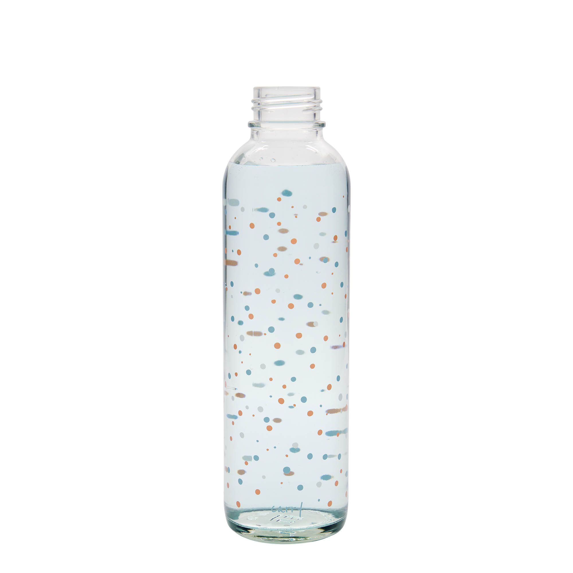 700 ml dzeramā pudele CARRY Bottle 'Flying Circles', atvere: skrūvējams vāciņš