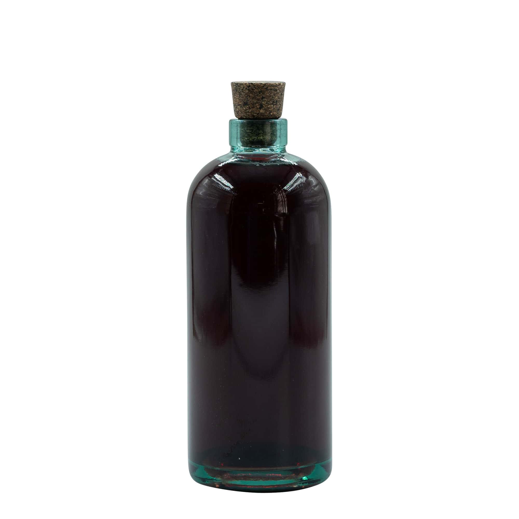 700 ml stikla pudele 'Farm', atvere: korķis