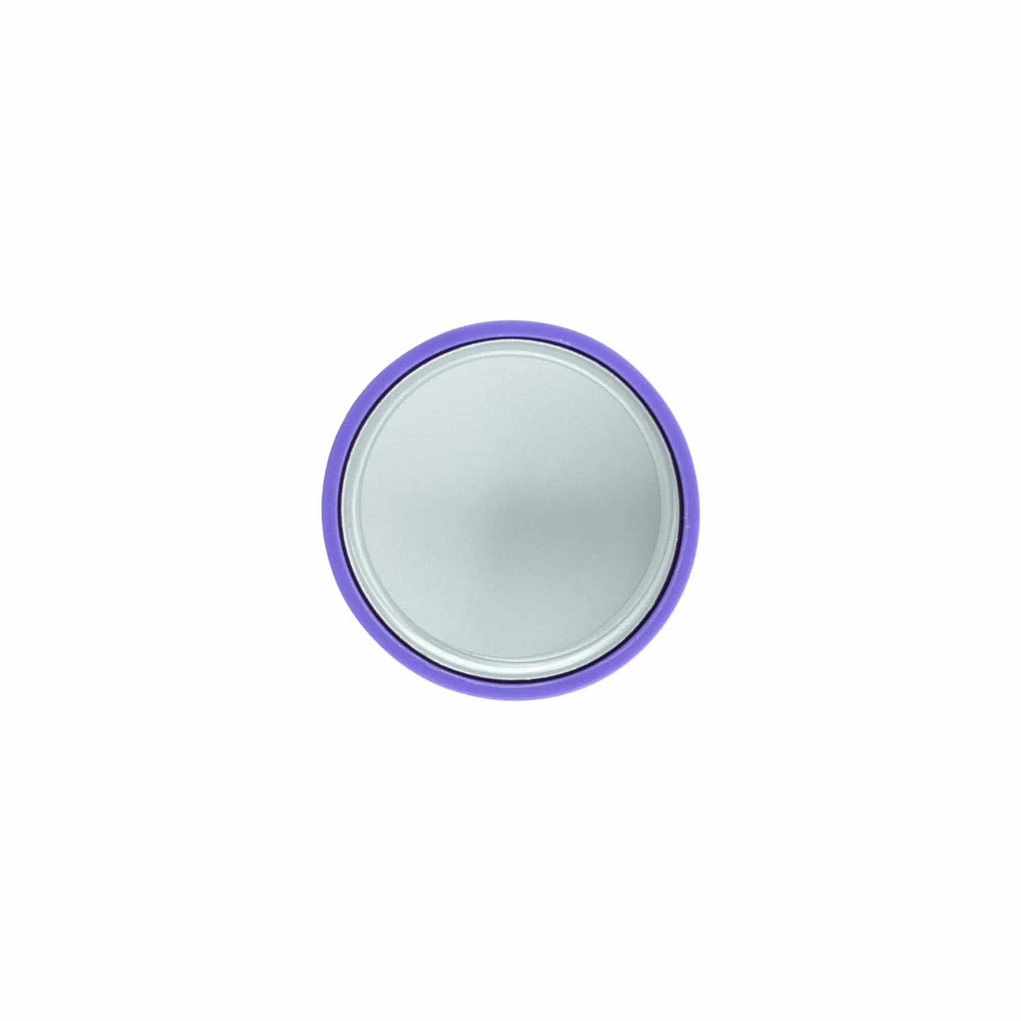 Skrūvējams vāciņš, ABS plastmasas, violets, aizdarei: GPI 28/400