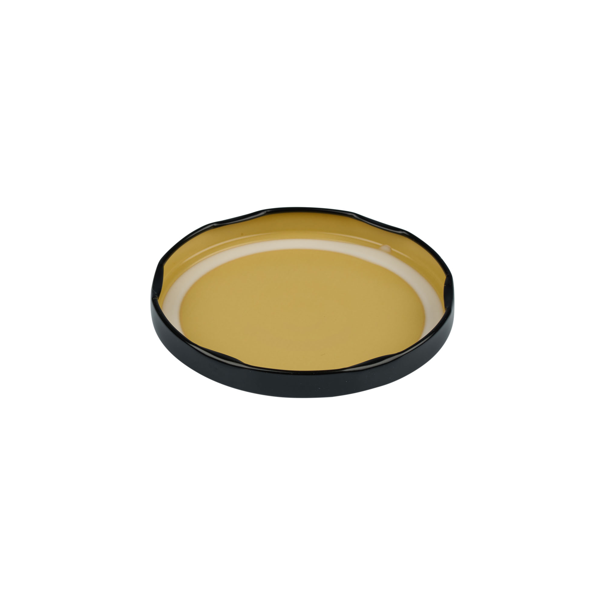 Twist-Off vāciņš, balta loksne, melns, priekš atveres: TO 82 Twist-Off vāciņš, balta loksne, melns, priekš atveres: TO 82