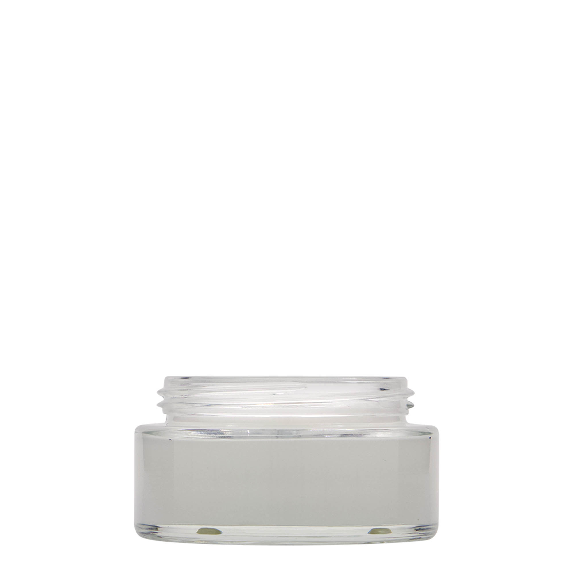 100 ml kārbiņa 'Clear Edition', stikla, aizdare: skrūvējams vāciņš
