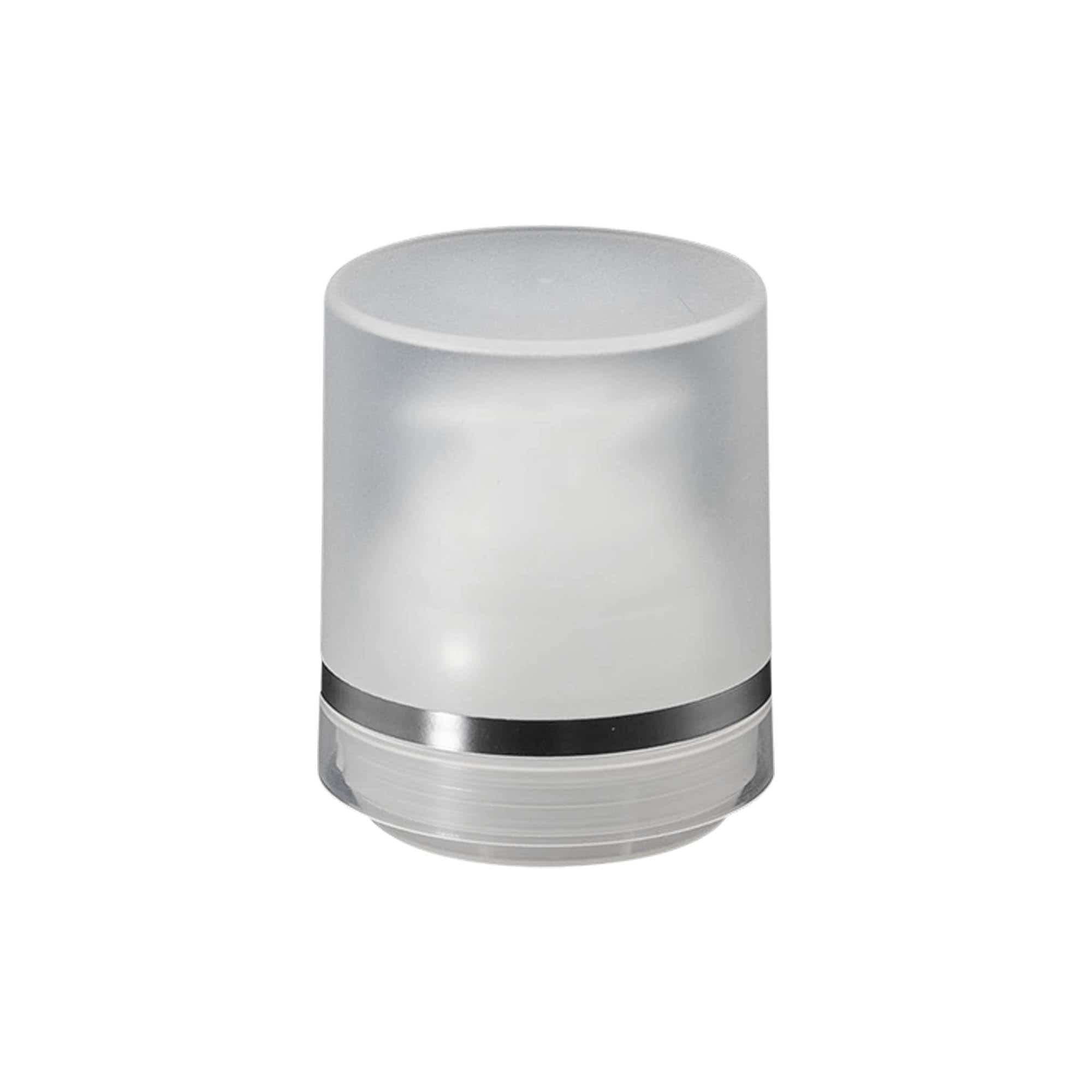 Airless Dispenser tipa pudele ar pumpīti 'Mezzo', PP plastmasas, dabīga Airless Dispenser tipa pudele ar pumpīti 'Mezzo', PP plastmasas, dabīga