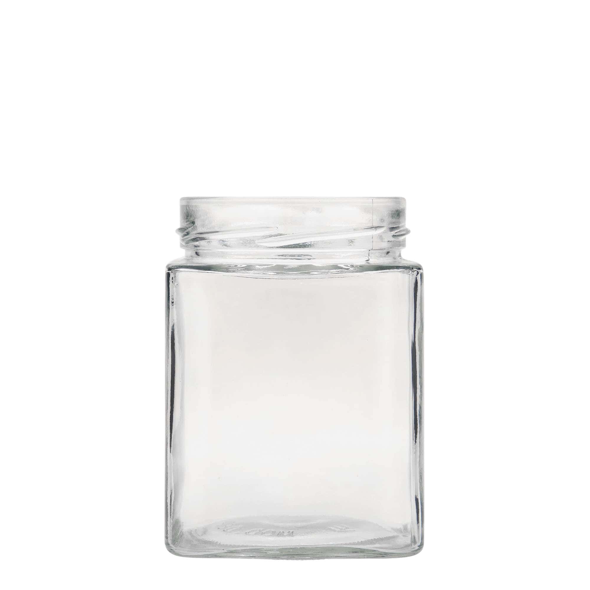 580 ml četrstūra burka 'Ikars', aizdare: Deep-Twist-Off (DTO 82) 580 ml četrstūra burka 'Ikars', aizdare: Deep-Twist-Off (DTO 82)