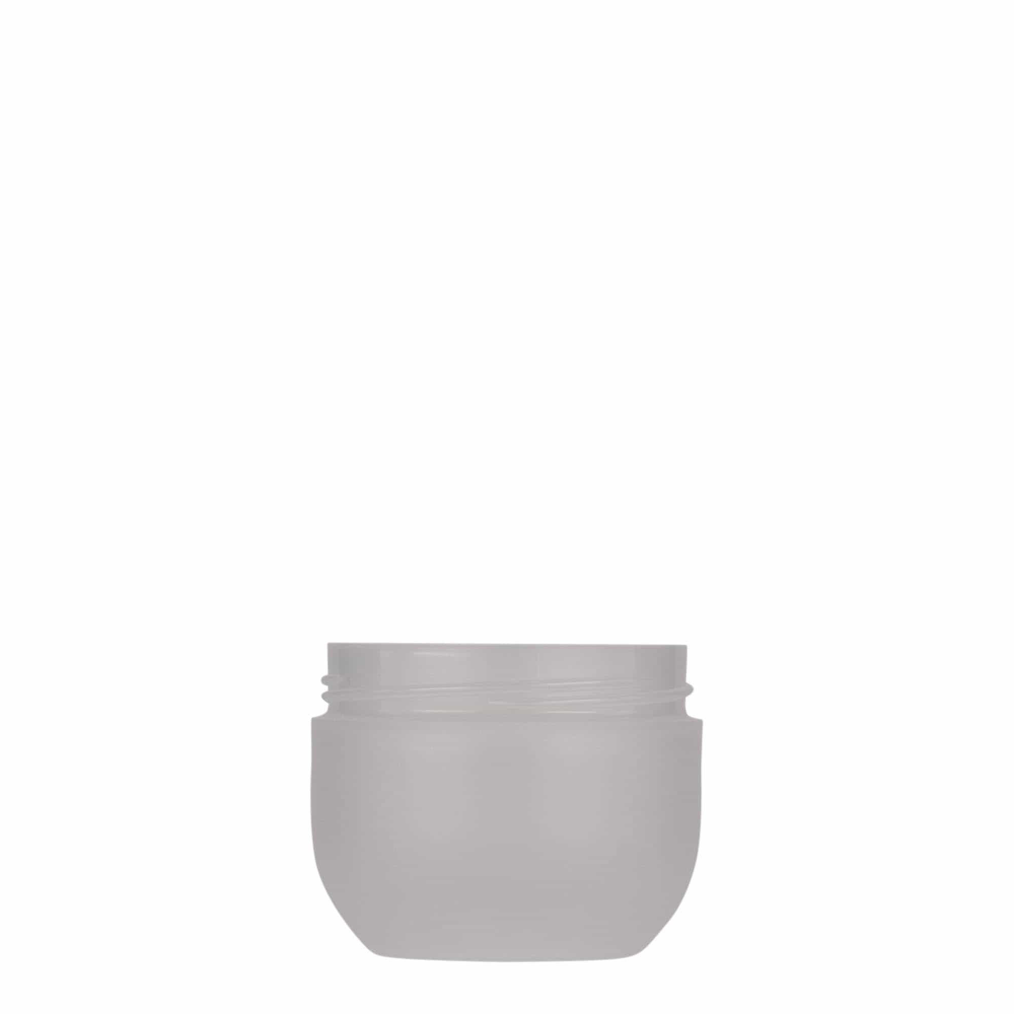 50 ml plastmasas kārbiņa 'Magic', PP, dabīga, aizdare: skrūvējams vāciņš 50 ml plastmasas kārbiņa 'Magic', PP, dabīga, aizdare: skrūvējams vāciņš