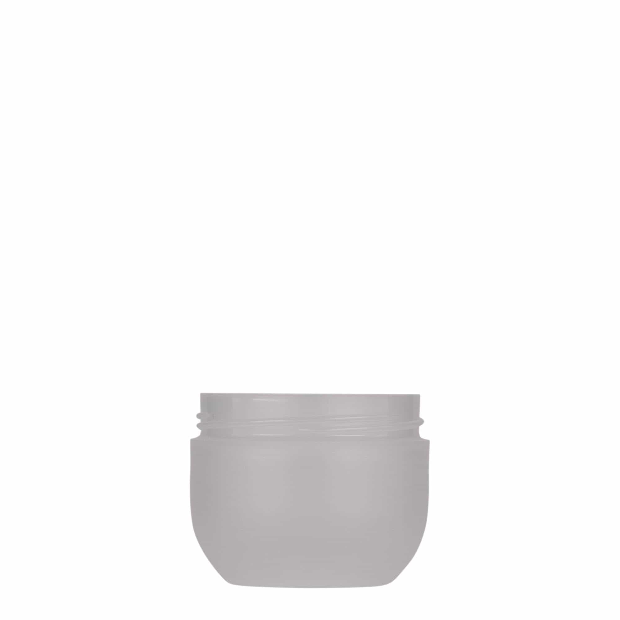 50 ml plastmasas trauks 'Magic', PP, dabīgs, atvere: skrūvējams vāciņš