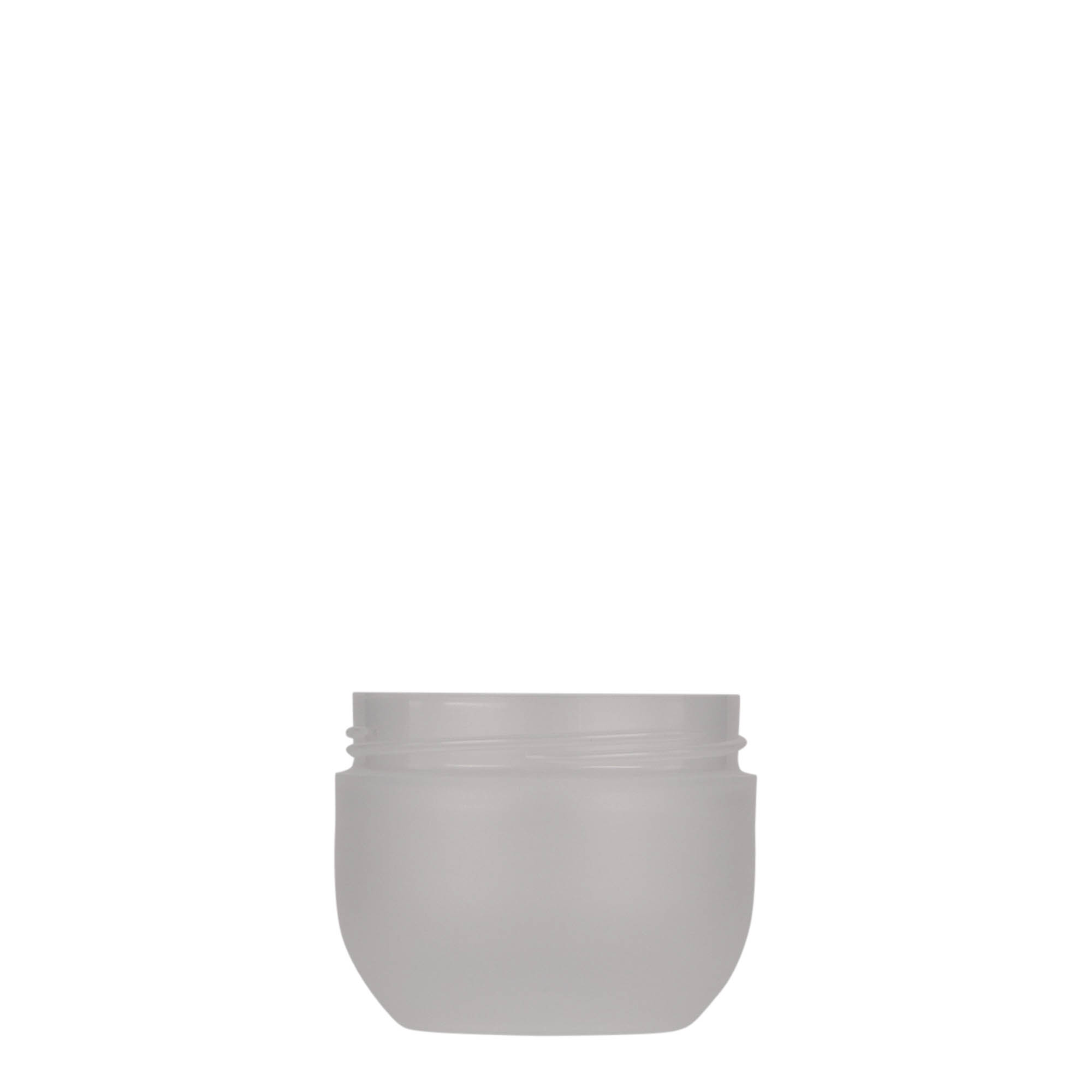 50 ml plastmasas trauks 'Magic', PP, dabīgs, atvere: skrūvējams vāciņš 50 ml plastmasas trauks 'Magic', PP, dabīgs, atvere: skrūvējams vāciņš