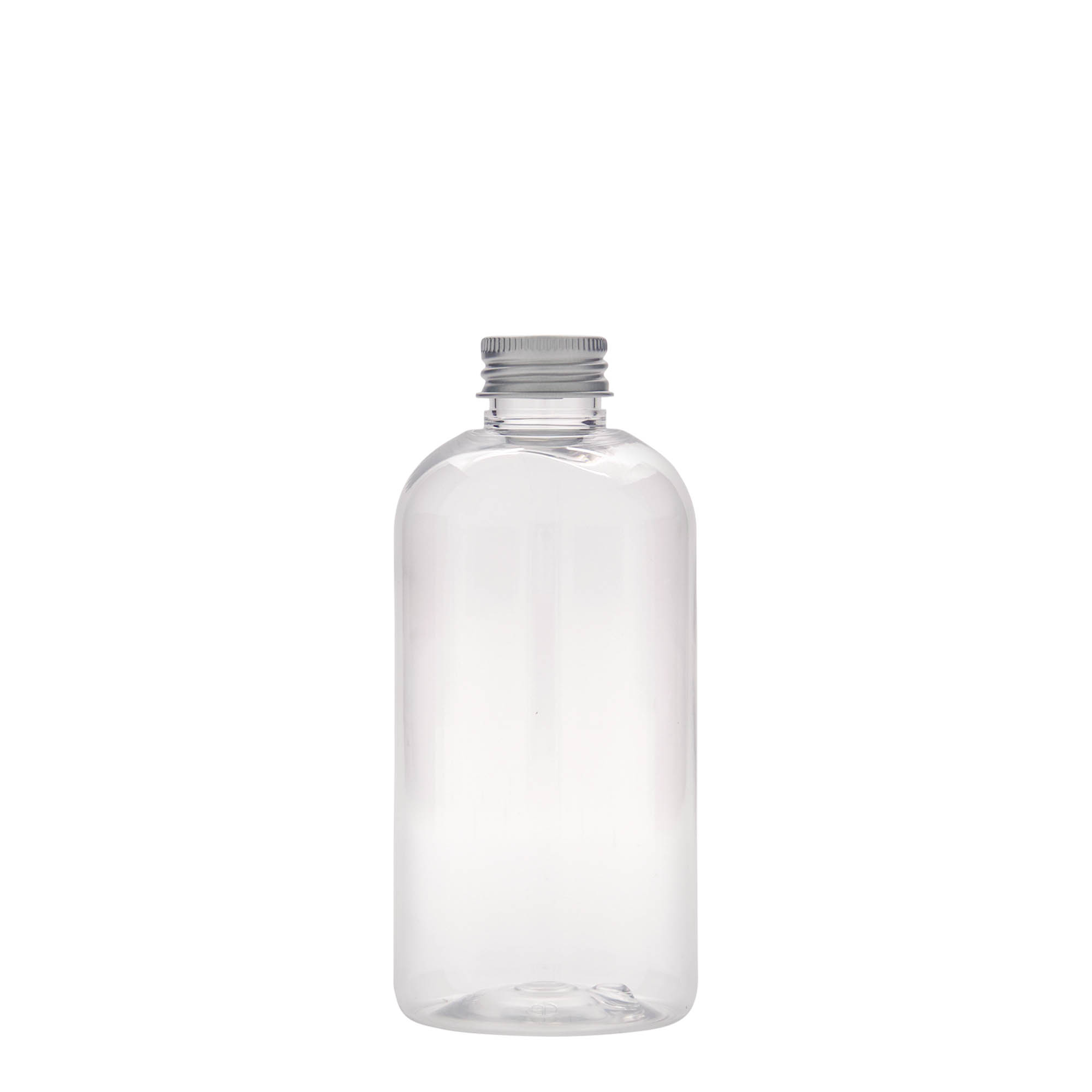250 ml PET pudele "Boston", plastmasa, atvere: 24/410 250 ml PET pudele "Boston", plastmasa, atvere: 24/410