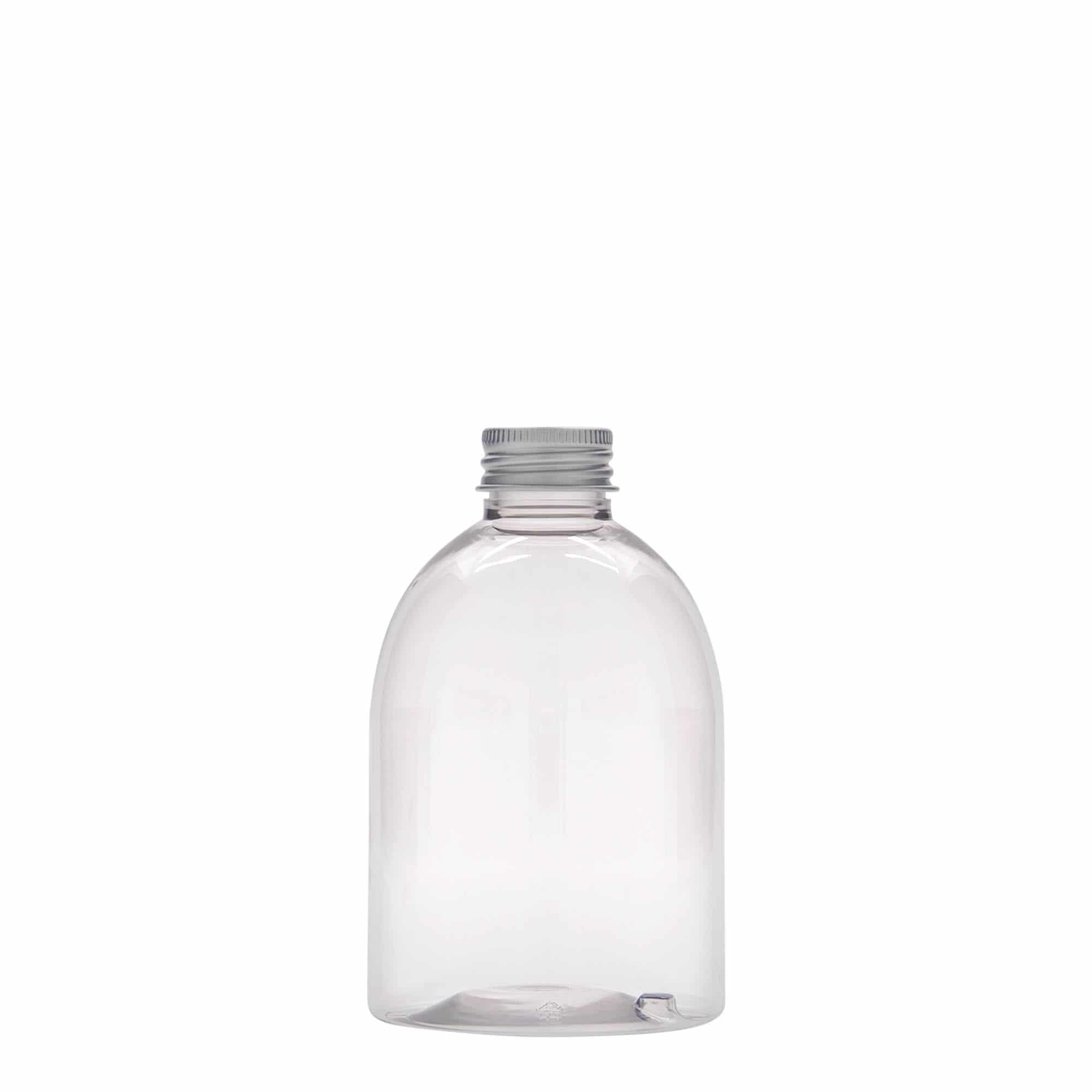 250 ml PET pudele 'Alexa', plastmasas, aizdare: 24/410