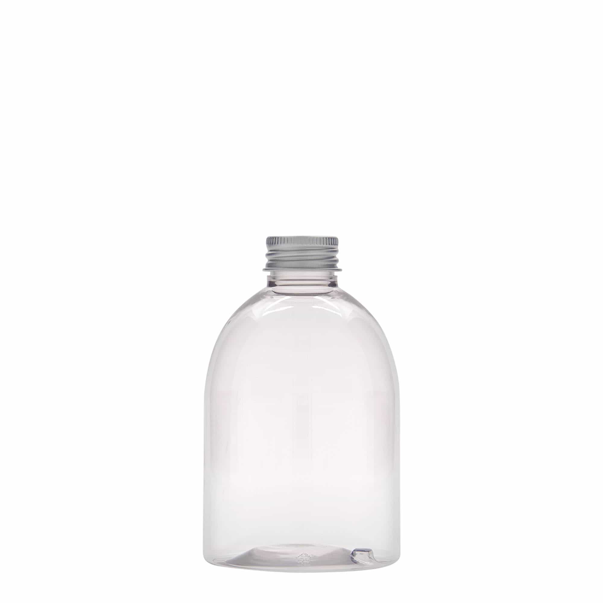 250 ml PET pudele 'Alexa', plastmasa, atvere: 24/410