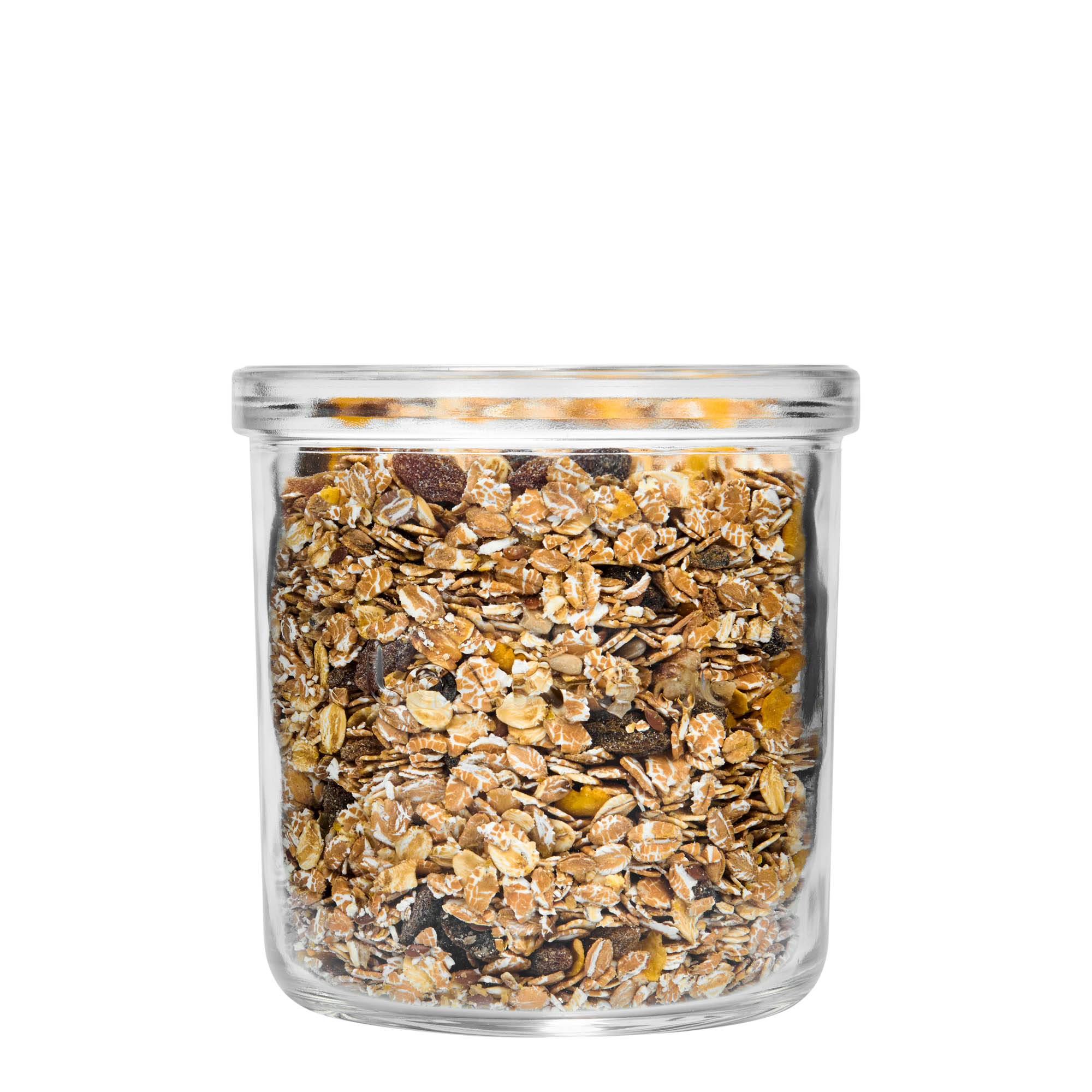 750 ml stiklaina burka ar metāla aizbāzni 'Lock-Eat', atvere: metāla aizbāznis ar stiepli