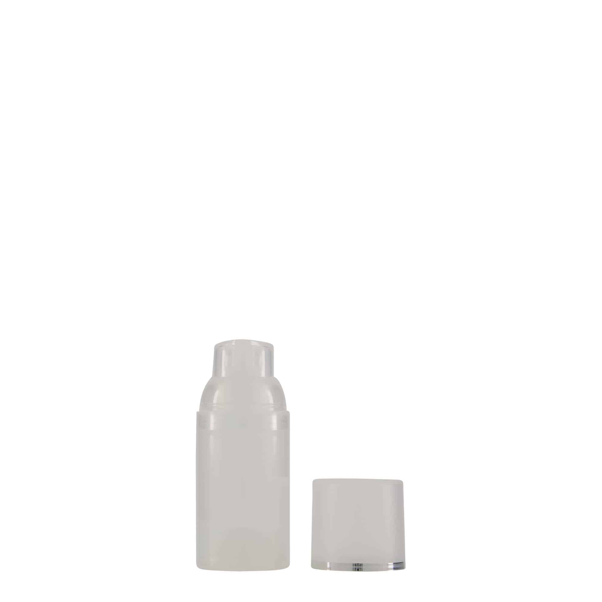 30 ml bezgaisa dozators 'Mezzo', PP plastmasa, dabīgā krāsa