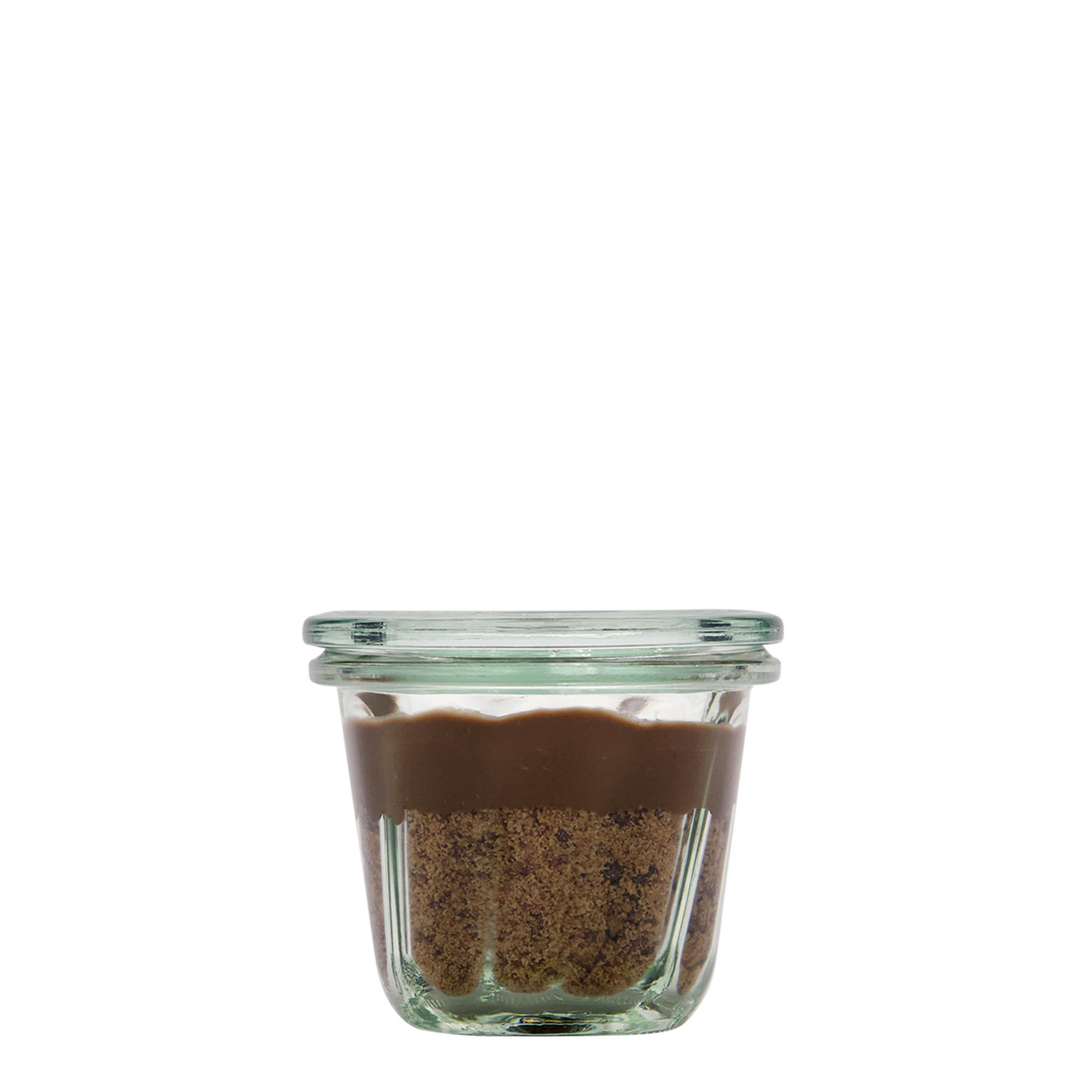 80 ml WECK-Gugelhupf stikla burka, atvere: apaļš rāmis