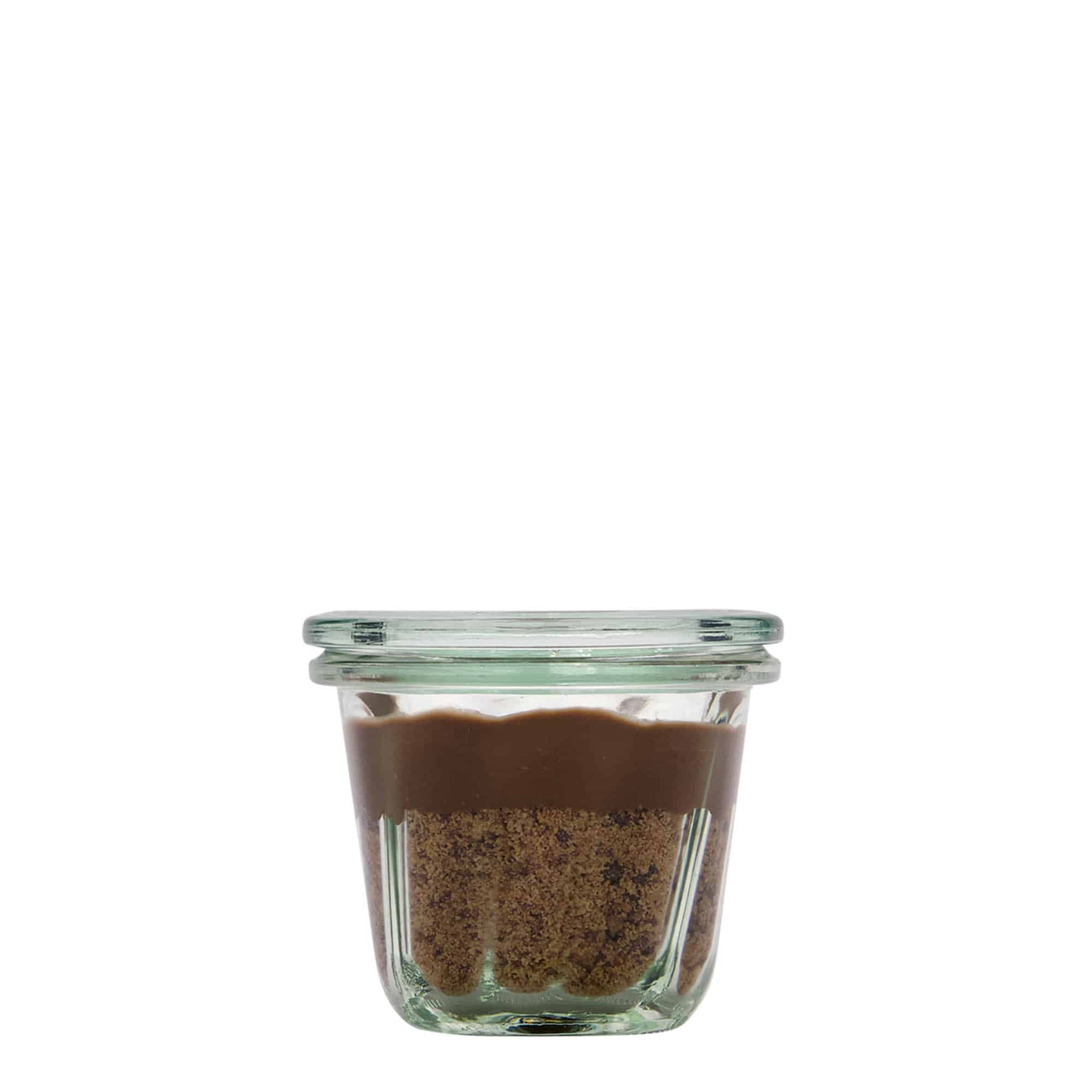 80 ml WECK-Gugelhupf stikla burka, atvere: apaļš rāmis