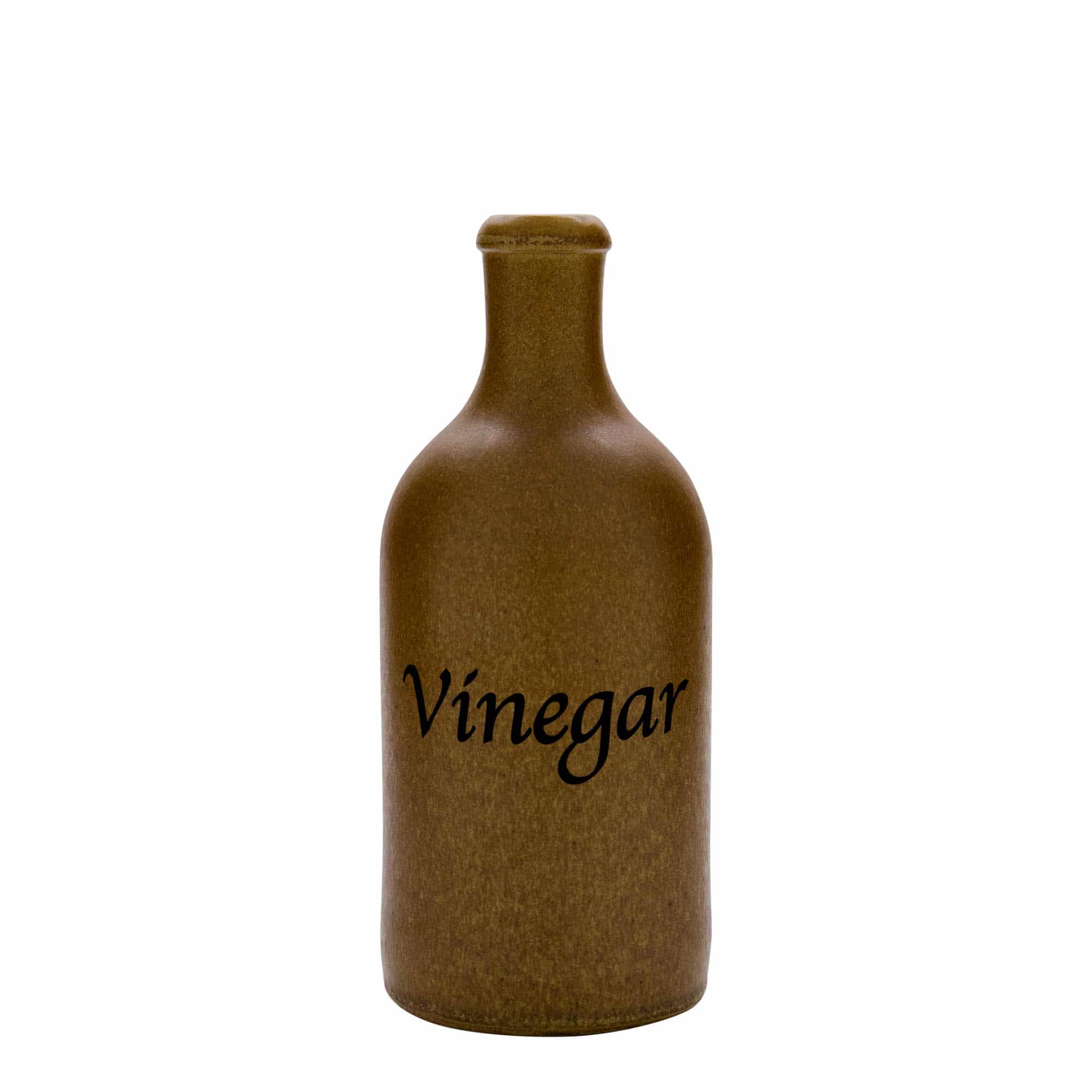500 ml māla krūka, motīvs: Vinegar, keramika, brūna/kristāliska, aizdare: korķis 500 ml māla krūka, motīvs: Vinegar, keramika, brūna/kristāliska, aizdare: korķis