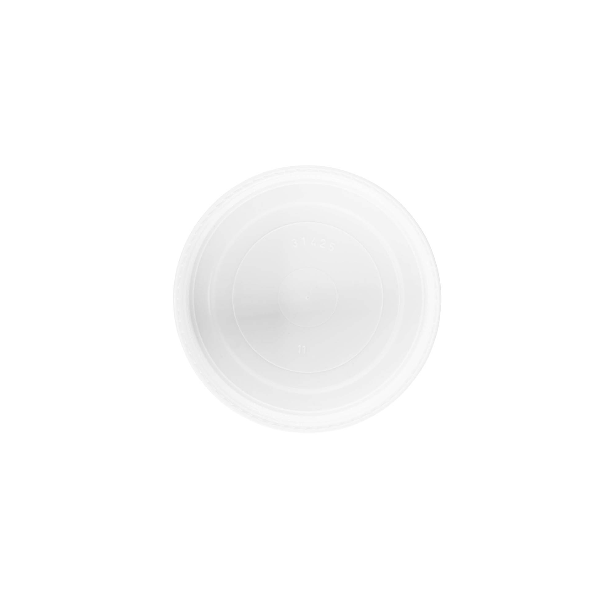 Skrūvējams aizvērējs 100 ml 'Bianca', PP plastmasa, balts Skrūvējams aizvērējs 100 ml 'Bianca', PP plastmasa, balts