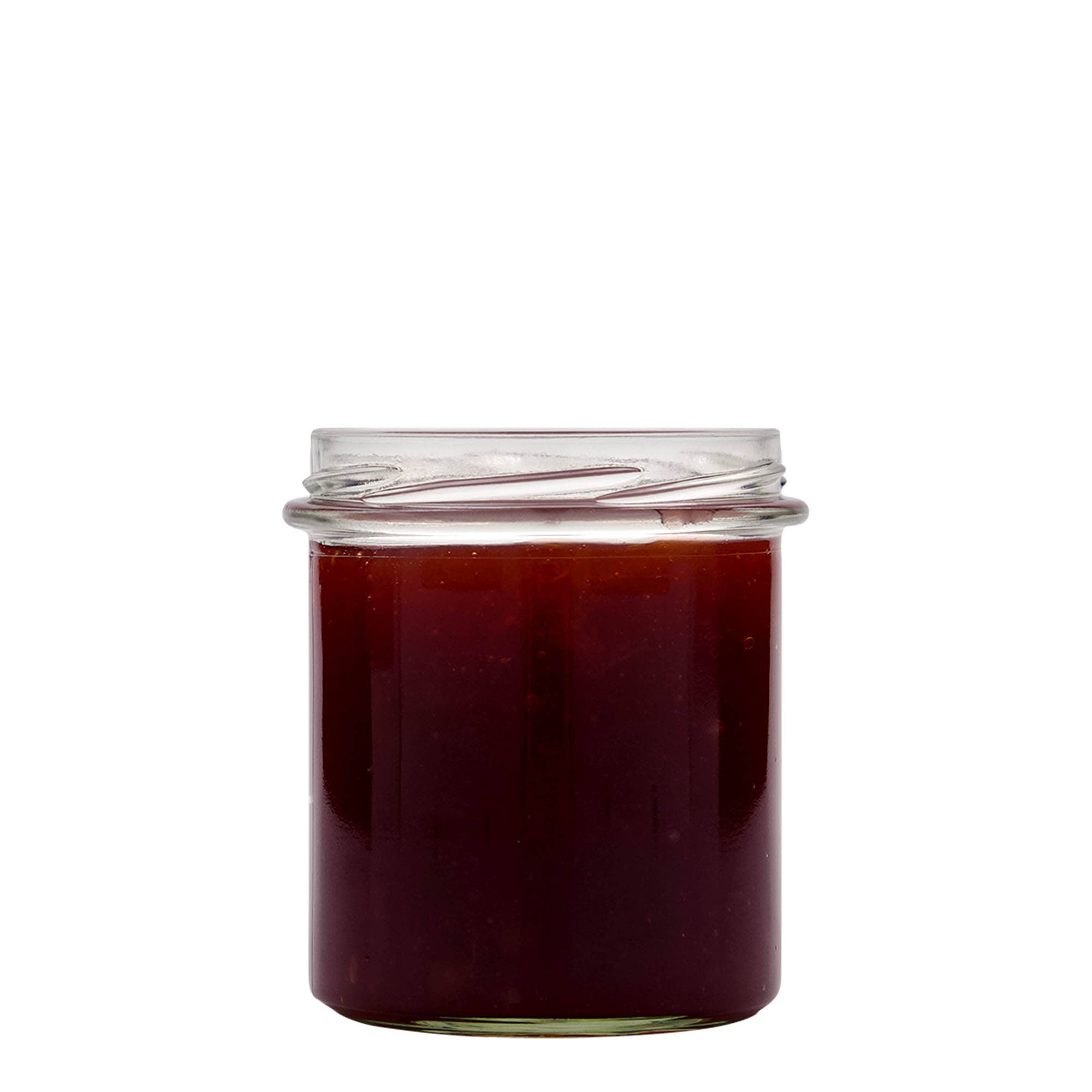 350 ml augsts kritiena glāze, atvere: Twist-Off (TO 82)