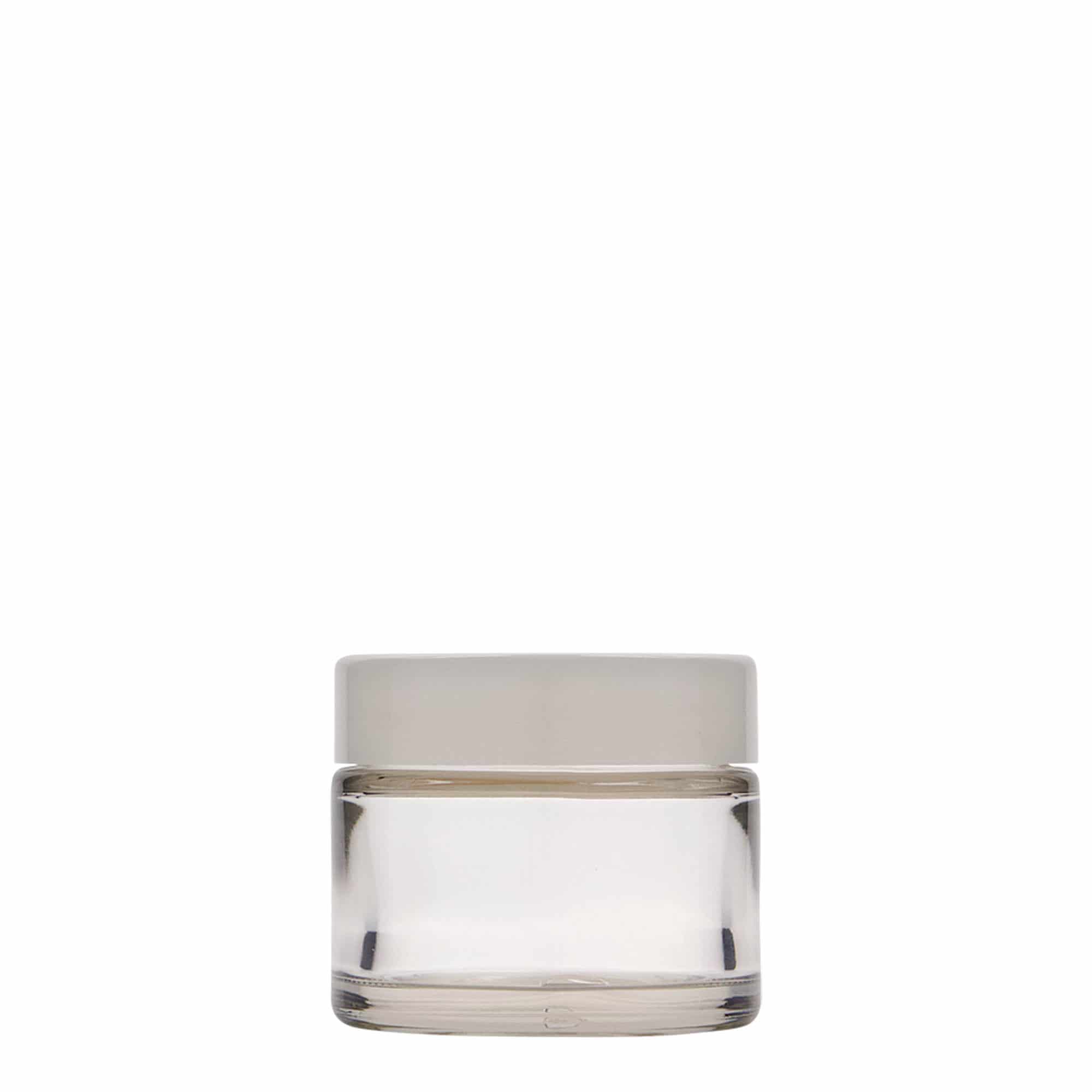 50 ml trauks 'Beauty', stikls, atvere: skrūvējams vāciņš