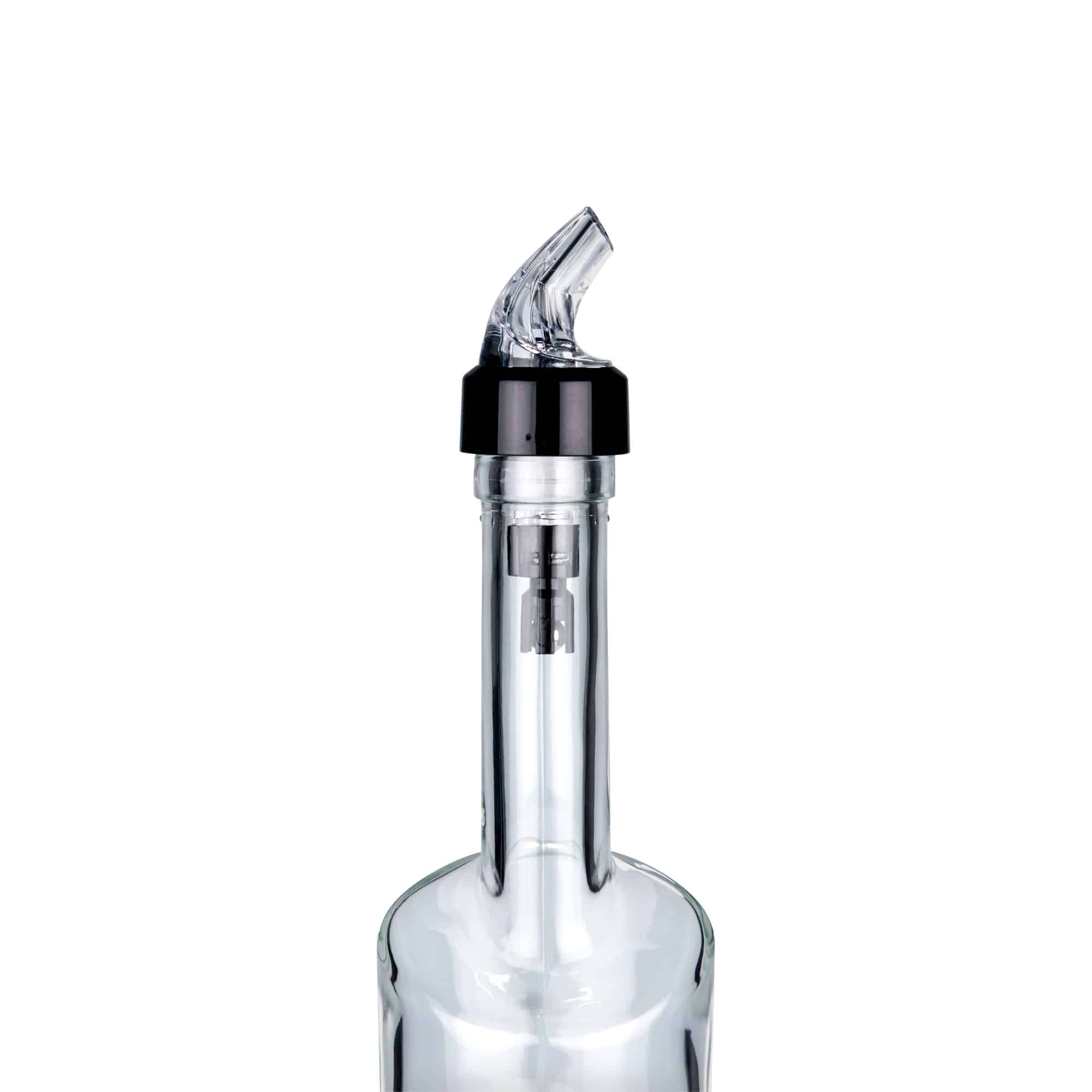 Dozēšanas-izliešanas uzgalis 'Auto Pour' 2 cl, PE plastmasas, caurspīdīgs