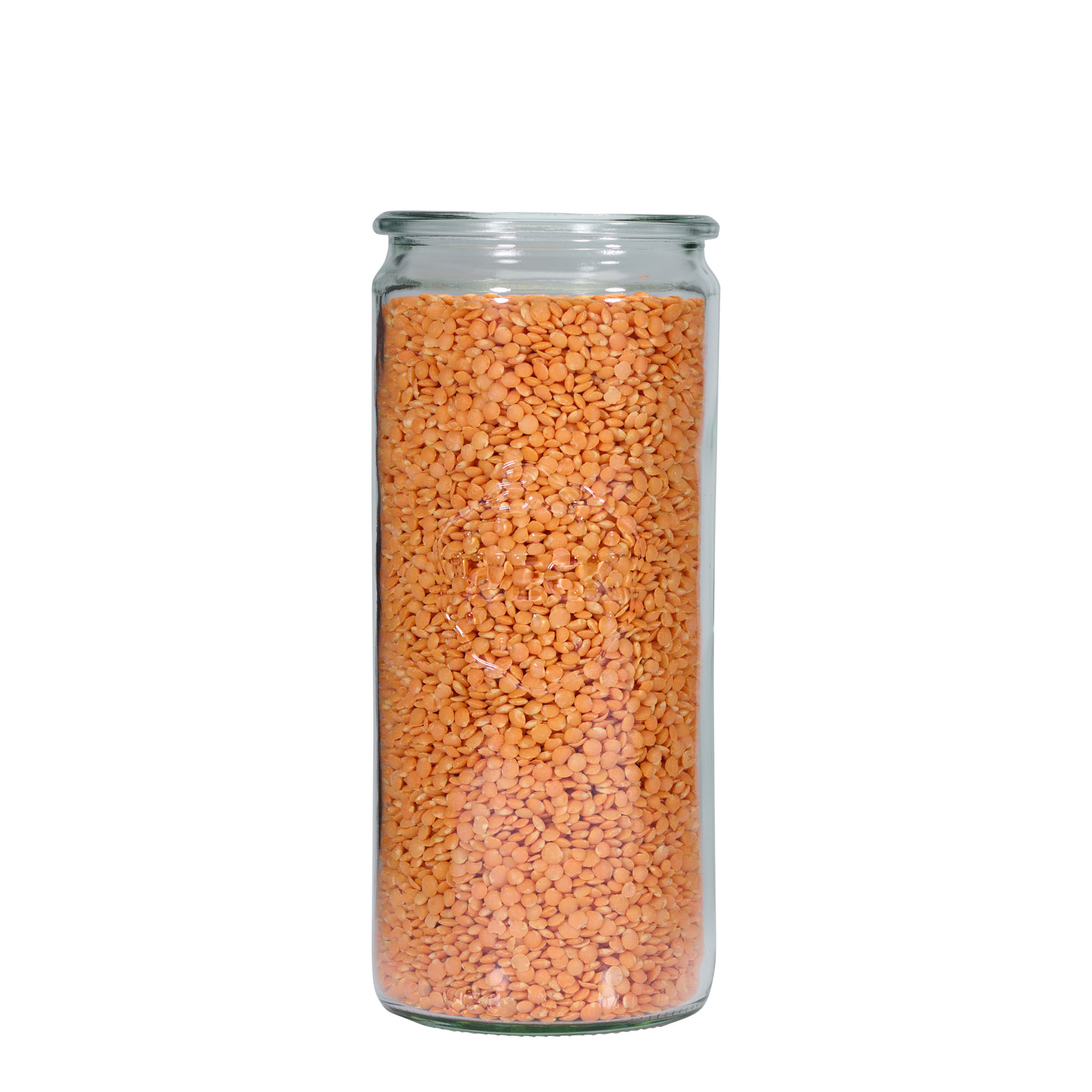 1,040 ml WECK cilindrveida stikls, atvere: apaļa mala 1,040 ml WECK cilindrveida stikls, atvere: apaļa mala