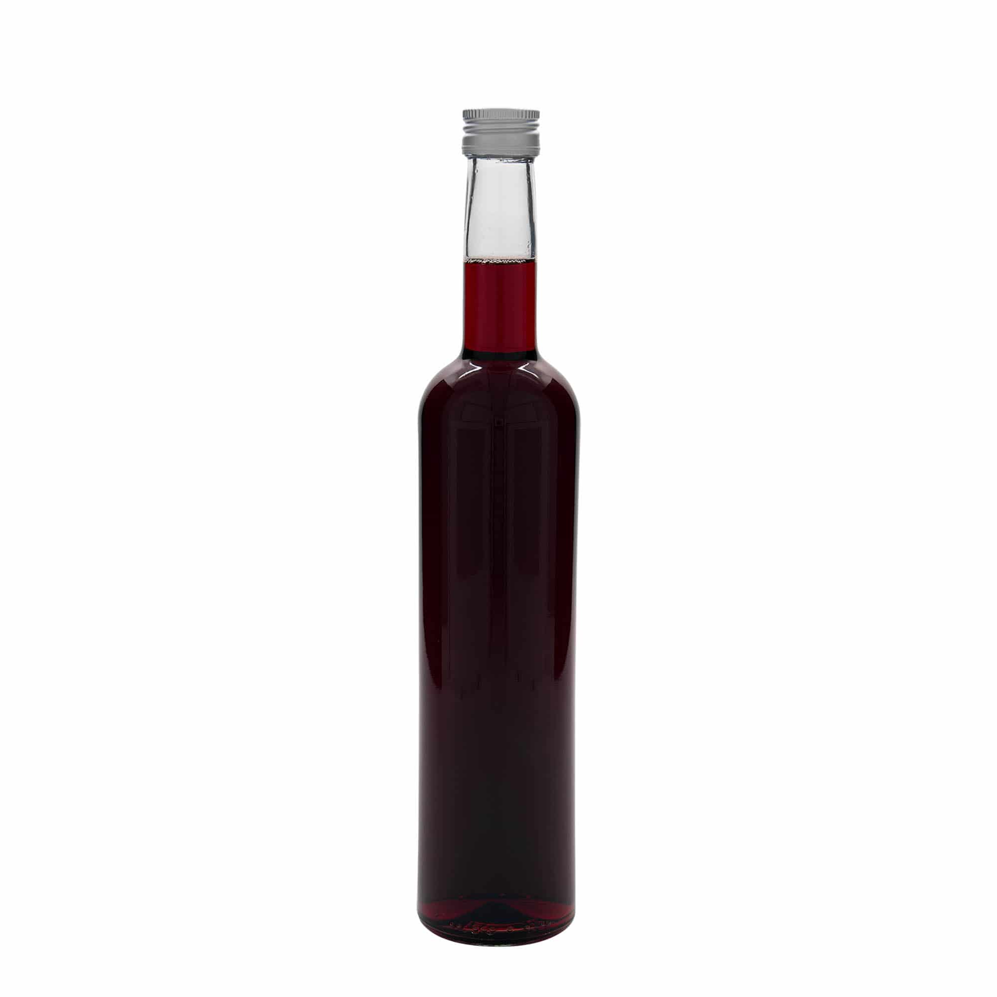 500 ml stikla pudele 'Bordo', atvere: PP 28
