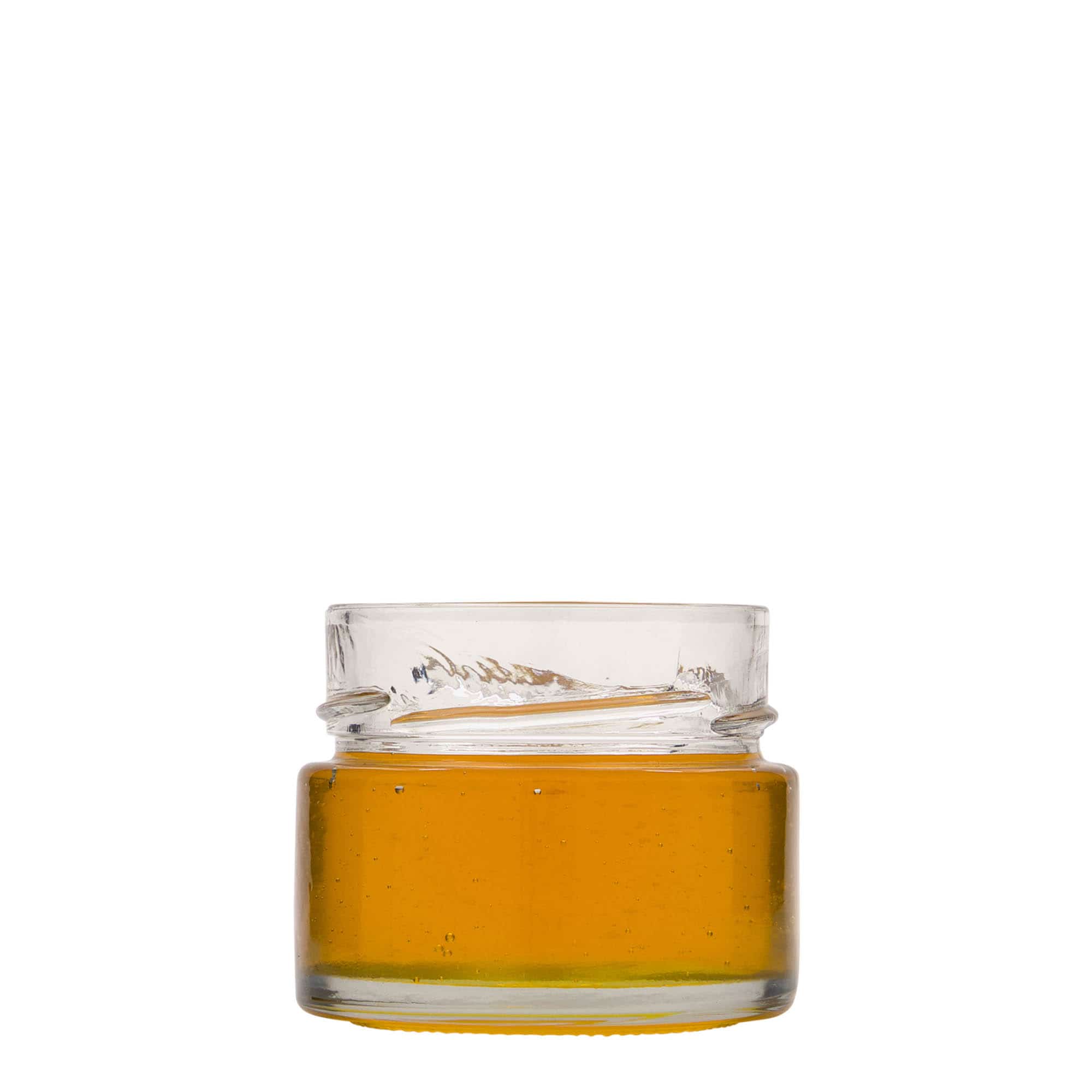 106 ml apaļais stikls 'Albatros', atvere: Extra-Deep-Twist-Off (EDTO 70)