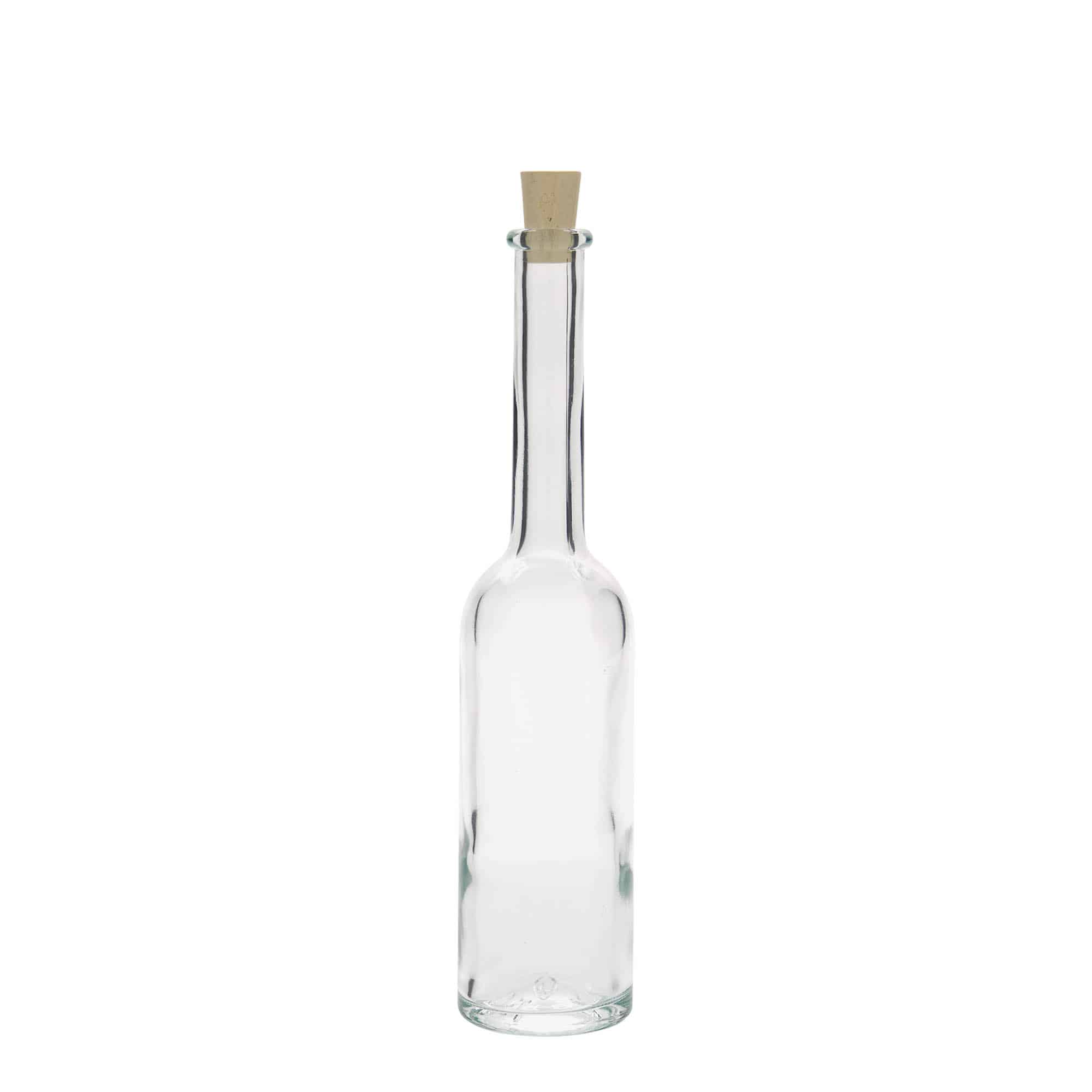 100 ml stikla pudele 'Opera', atvere: korķis