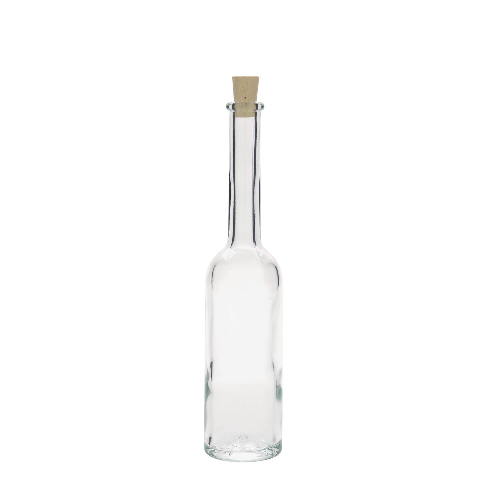 100 ml stikla pudele 'Opera', atvere: korķis