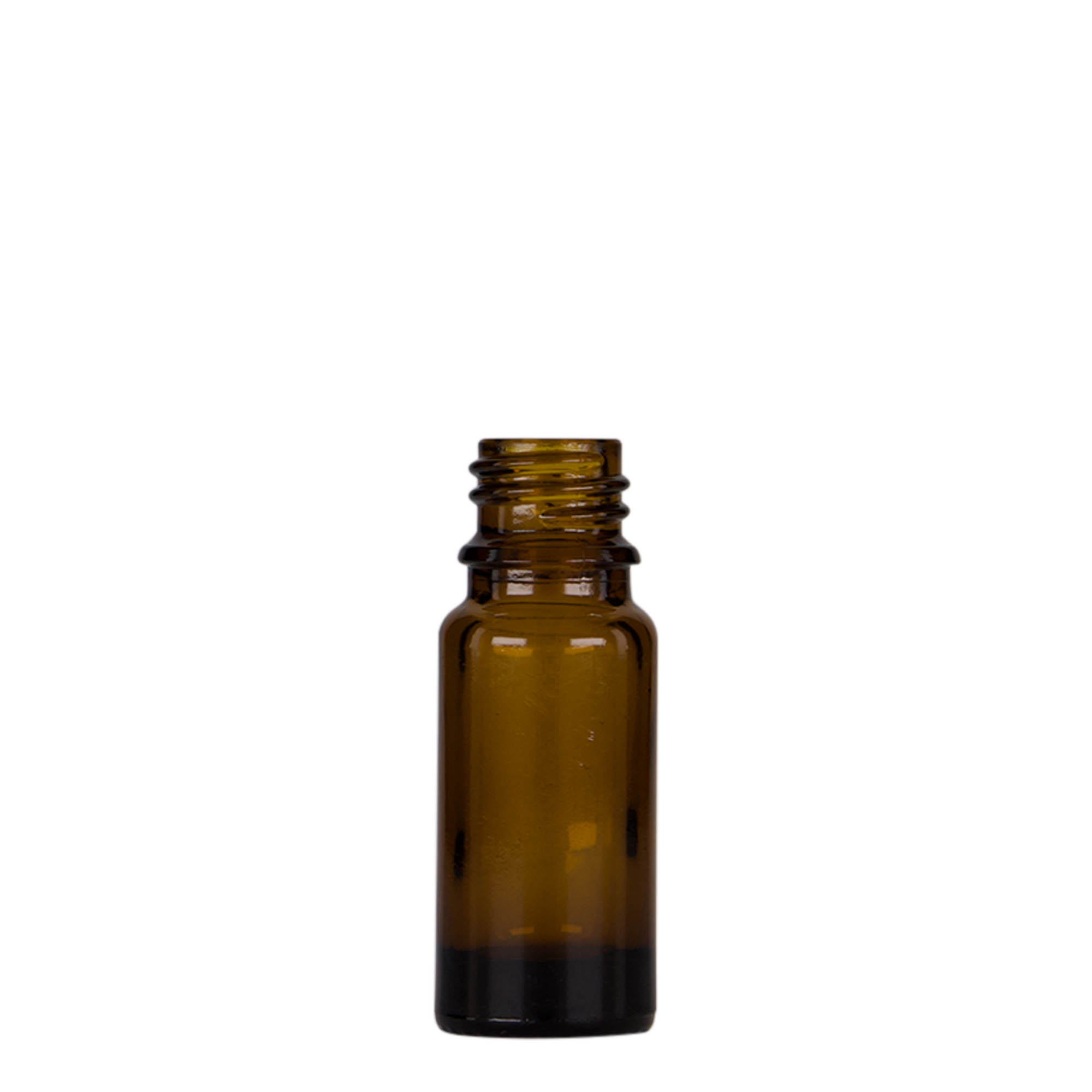 10 ml pilināmā pudelīte medicīniskiem mērķiem, stikls, brūni-melna, atvere: DIN 18 10 ml pilināmā pudelīte medicīniskiem mērķiem, stikls, brūni-melna, atvere: DIN 18