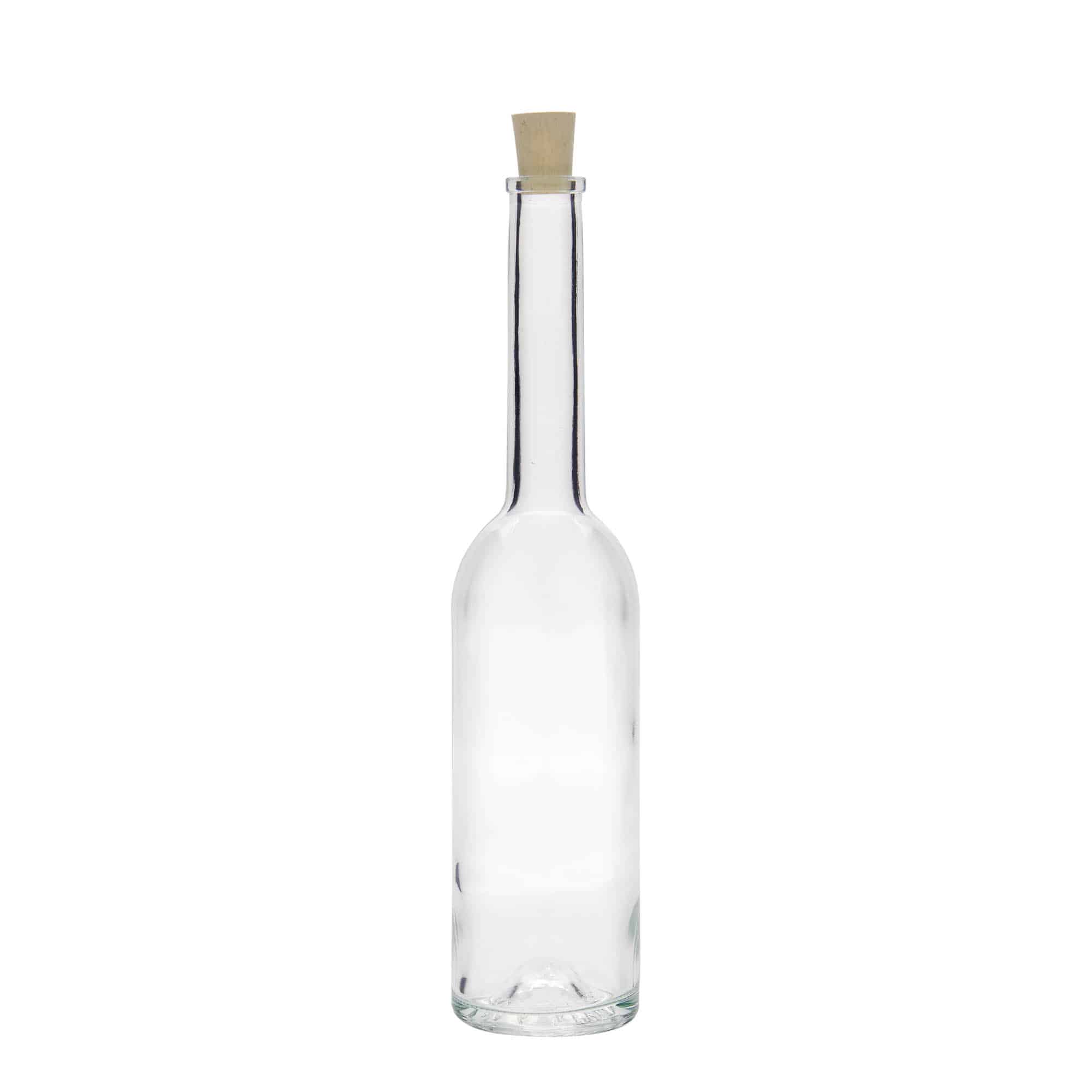 200 ml stikla pudele 'Opera, atvere: korķis'