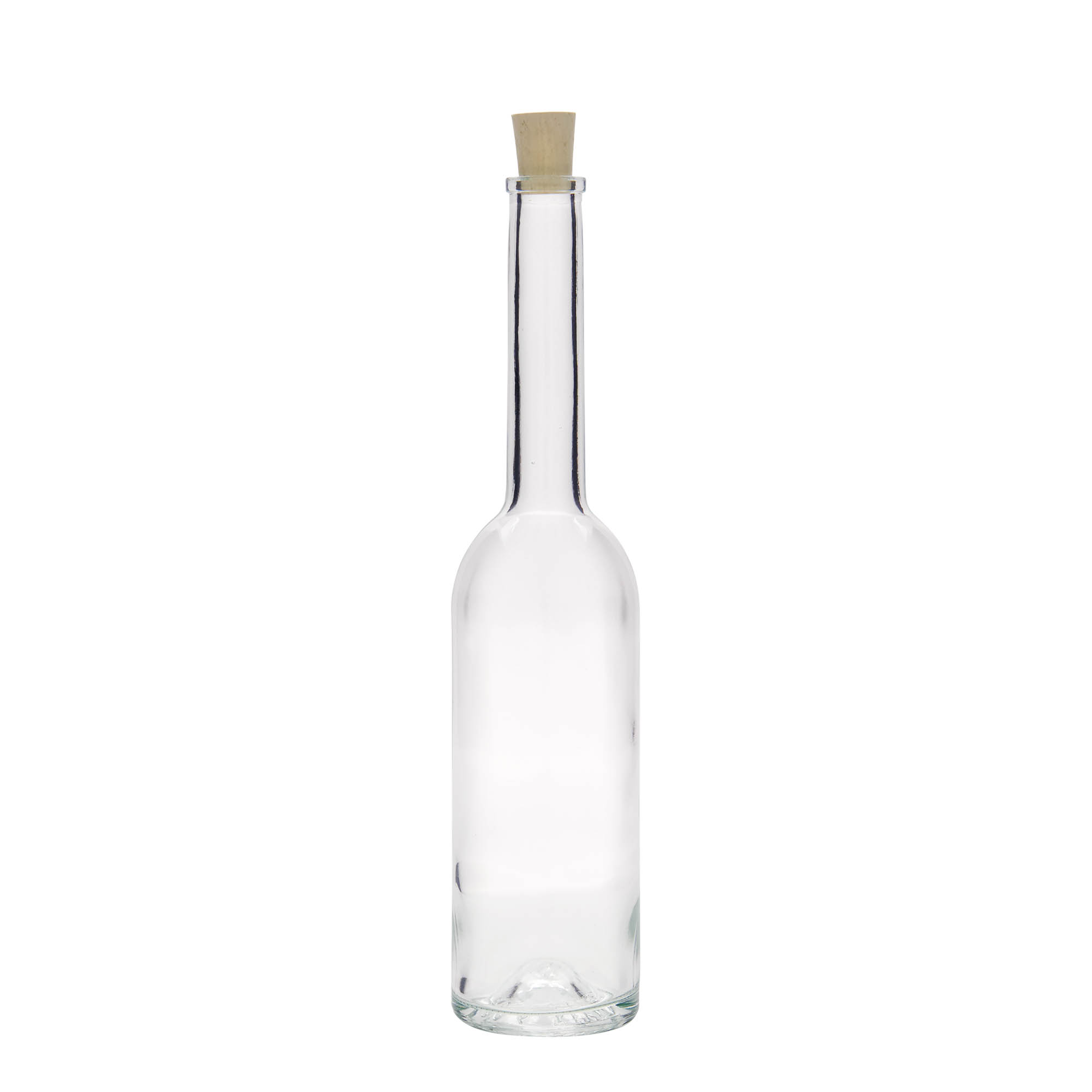 200 ml stikla pudele 'Opera, atvere: korķis'