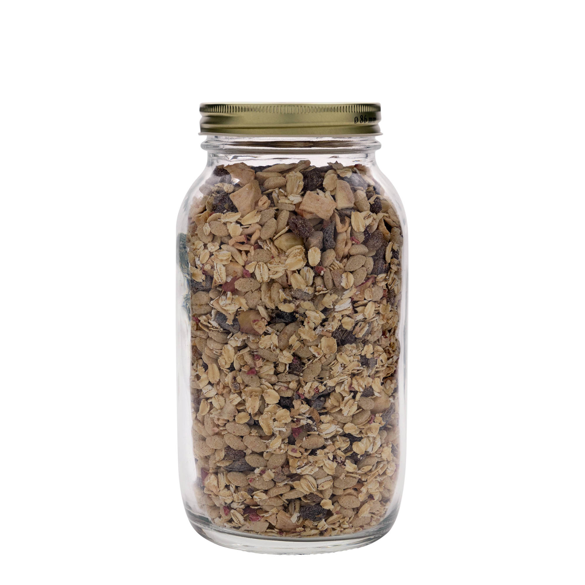 1.500 ml stikla burka 'Quattro Stagioni', atvere: skrūvējams vāciņš