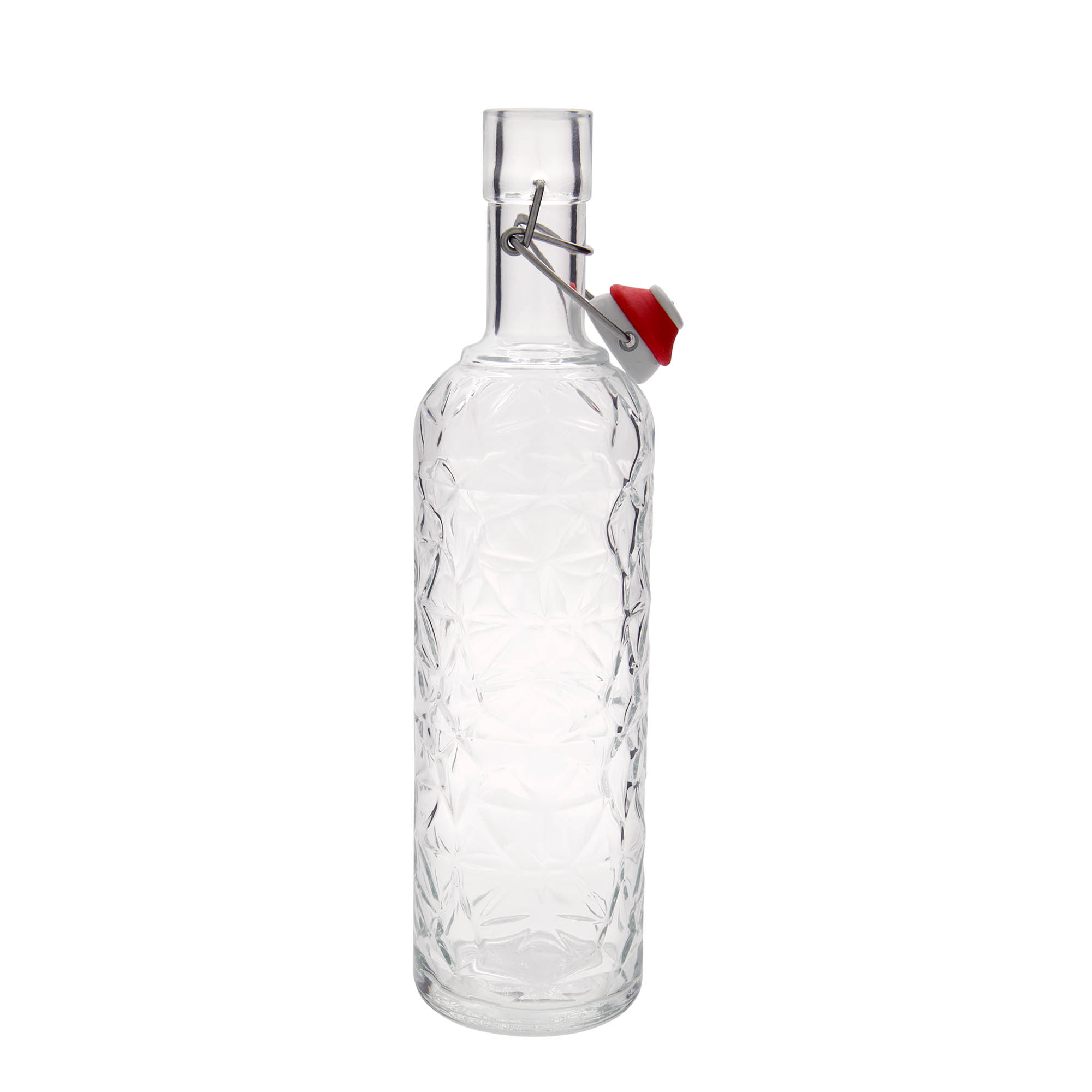 1.000 ml stikla pudele 'Oriente', atvere: aizbāžņa aizdare 1.000 ml stikla pudele 'Oriente', atvere: aizbāžņa aizdare