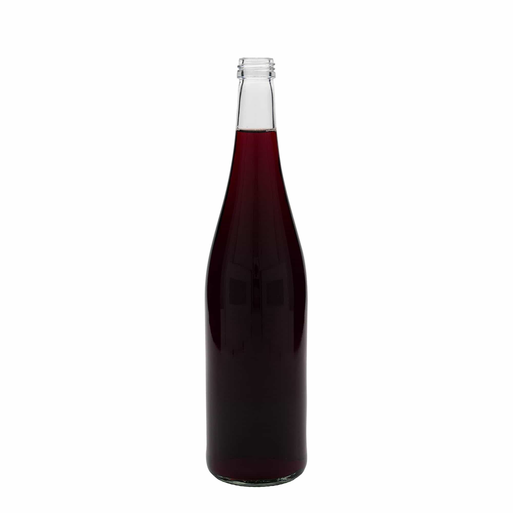 750 ml stikla pudele 'Weinschlegel', atvere: PP 28