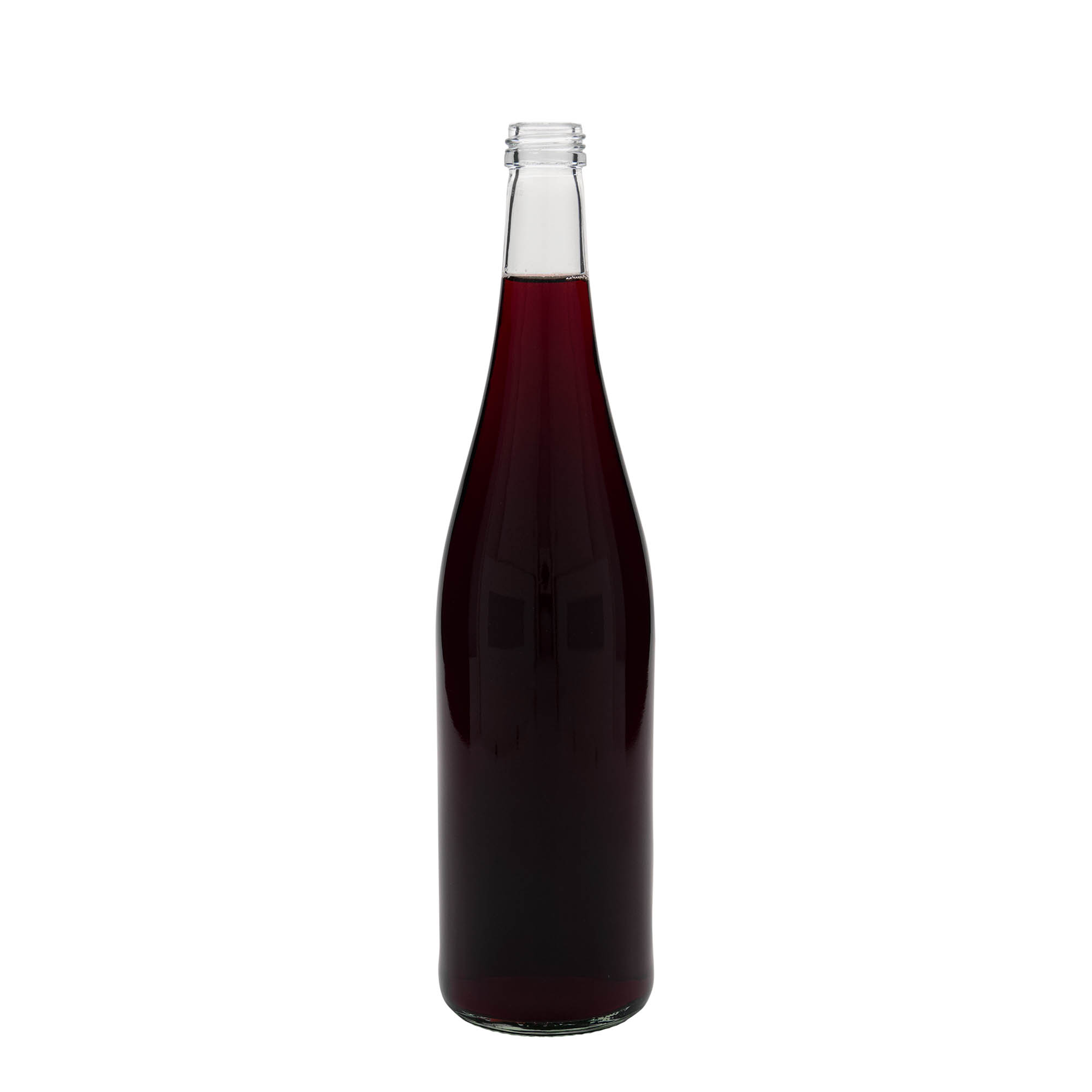 750 ml stikla pudele 'Weinschlegel', atvere: PP 28 750 ml stikla pudele 'Weinschlegel', atvere: PP 28