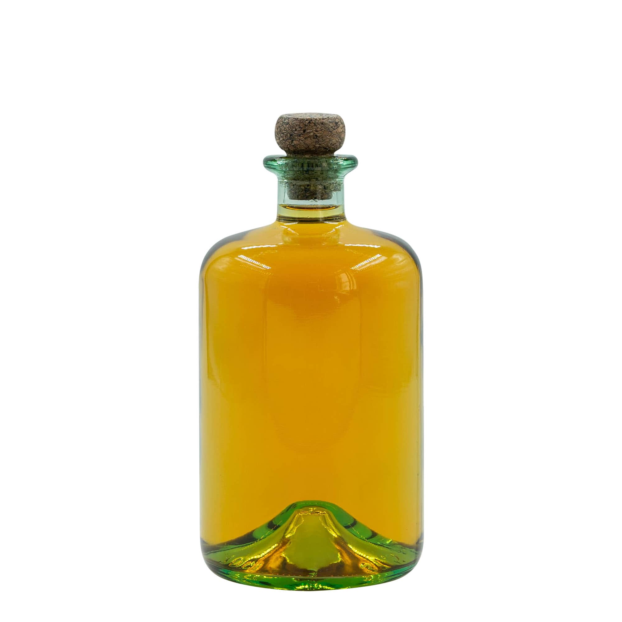 700 ml stikla pudele 'Pharma', atvere: korķis