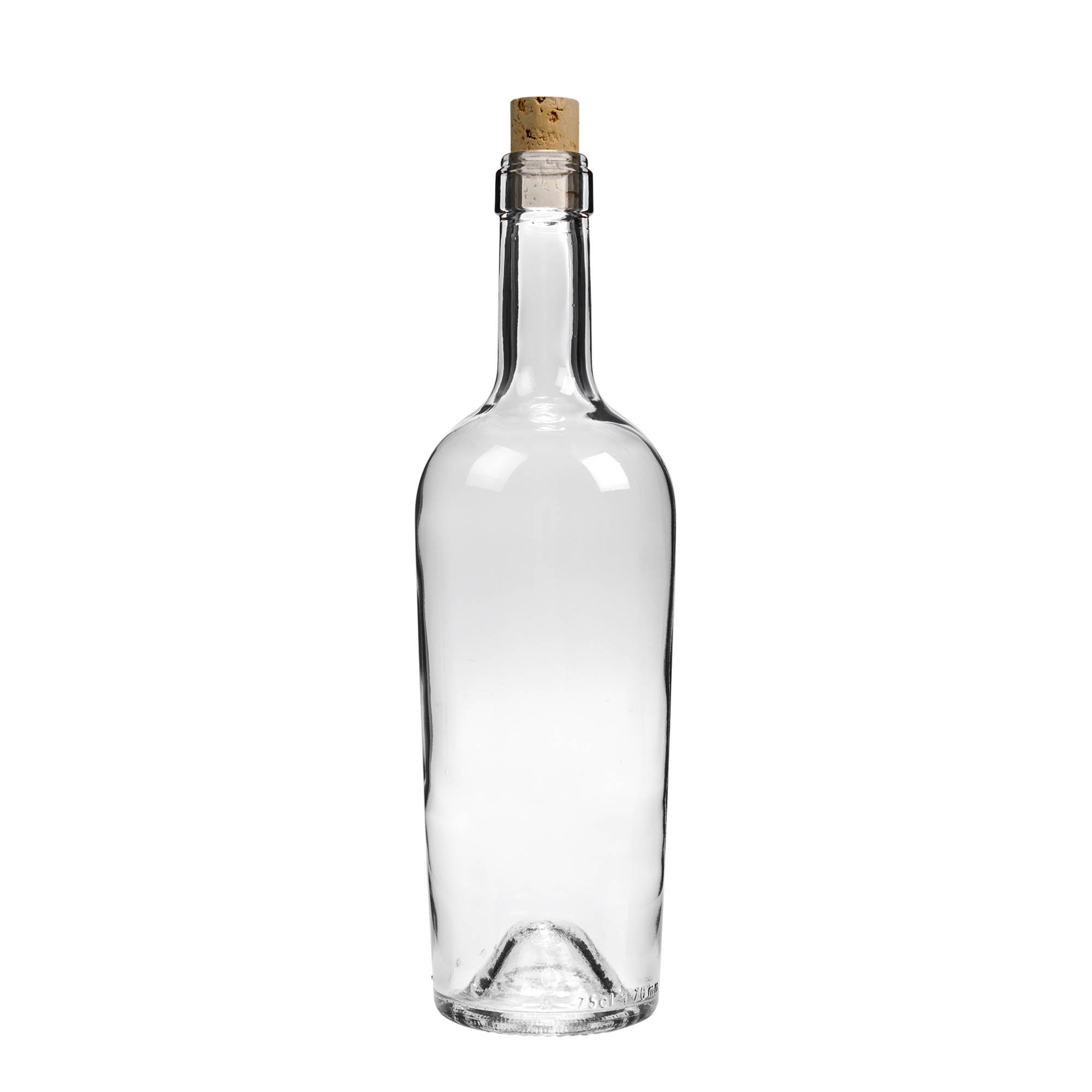 750 ml vīna pudele 'Imperiale', atvere: korķis 750 ml vīna pudele 'Imperiale', atvere: korķis