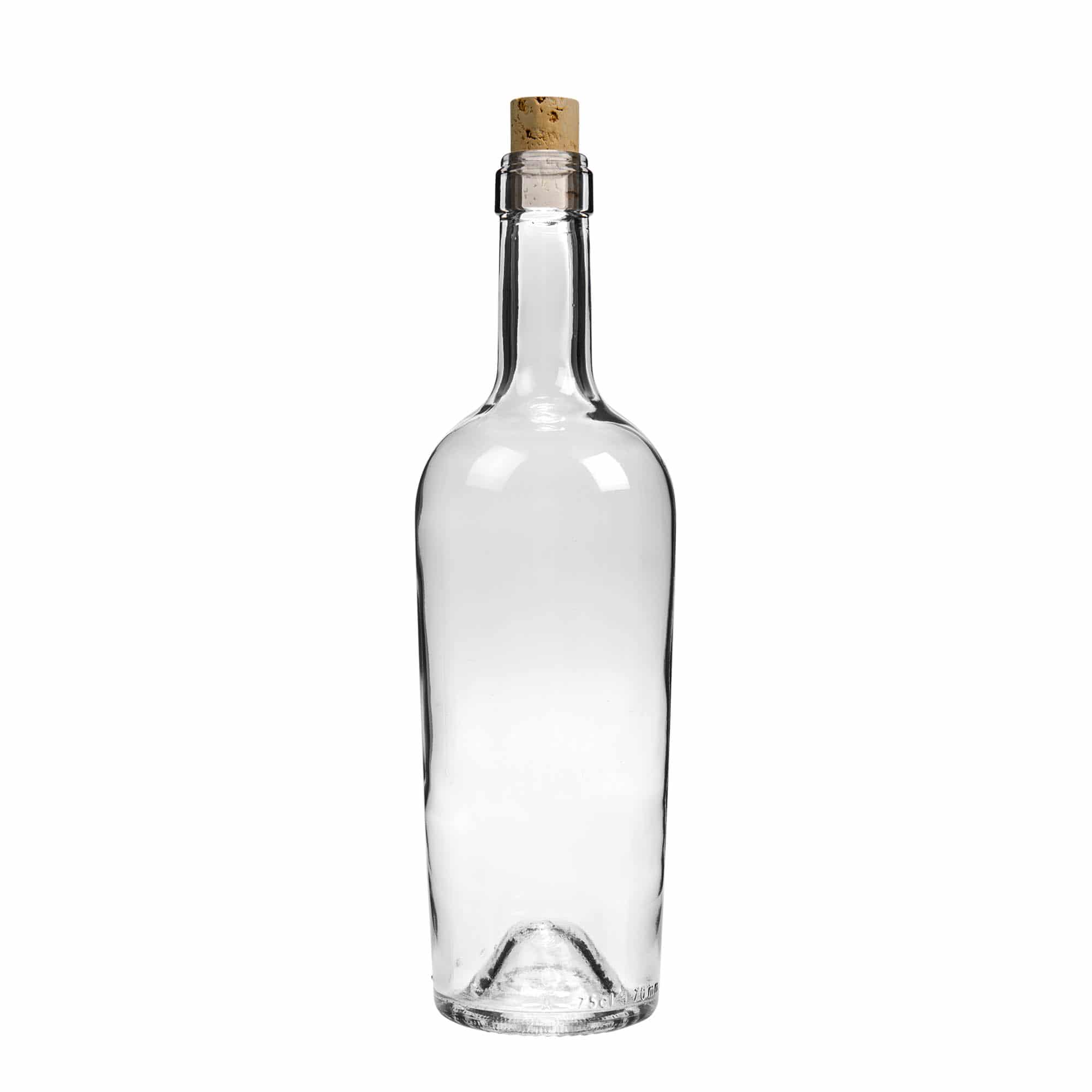 750 ml vīna pudele 'Imperiale', atvere: korķis