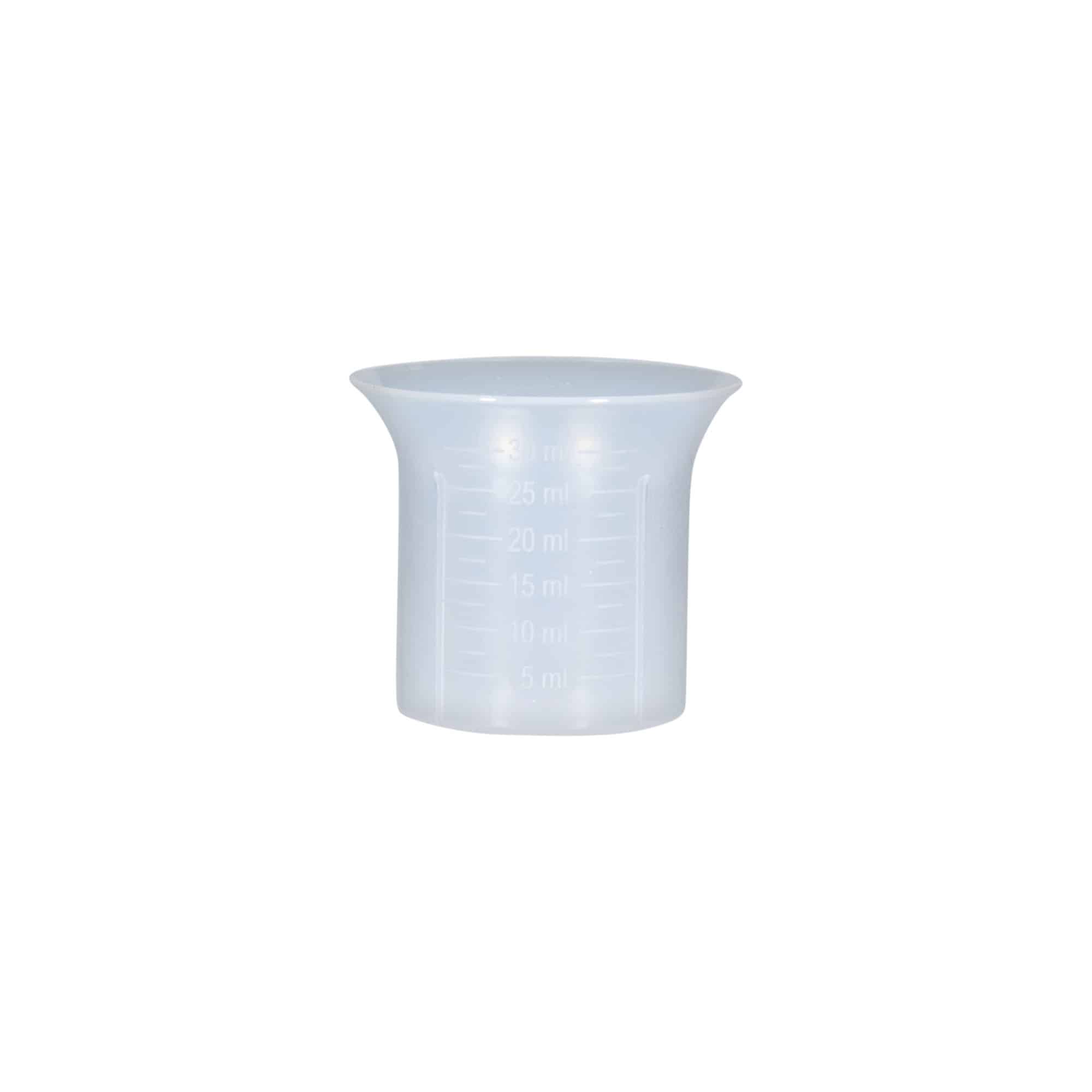 Mērkrūze 5-30 ml, PP plastmasa