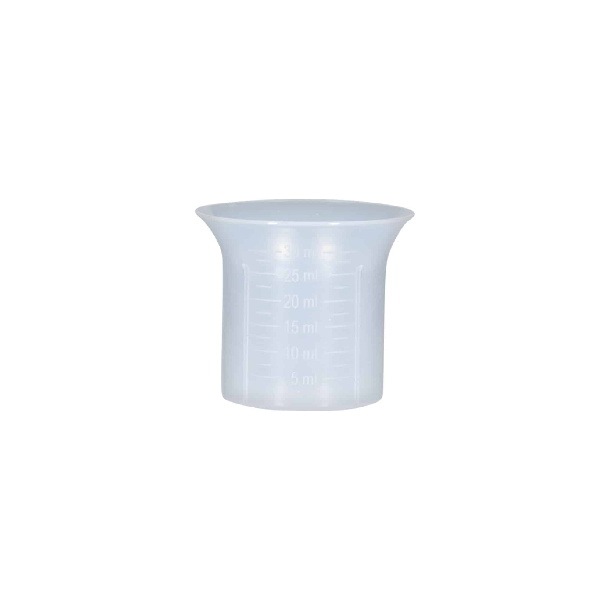 Mērkrūze 5-30 ml, PP plastmasa