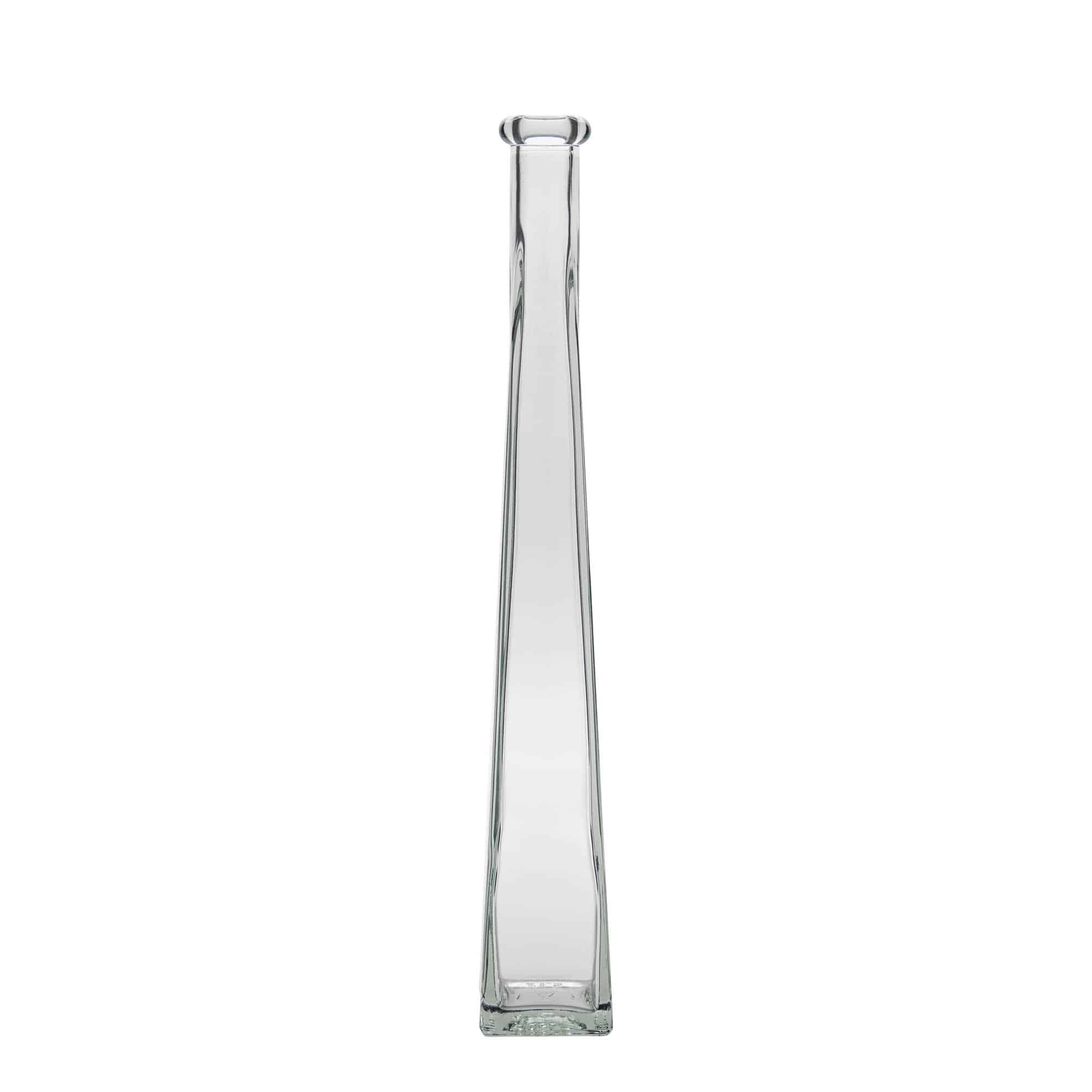 200 ml stikla pudele 'Dama Quadrato', kvadrātiska, aizdare: korķis 200 ml stikla pudele 'Dama Quadrato', kvadrātiska, aizdare: korķis