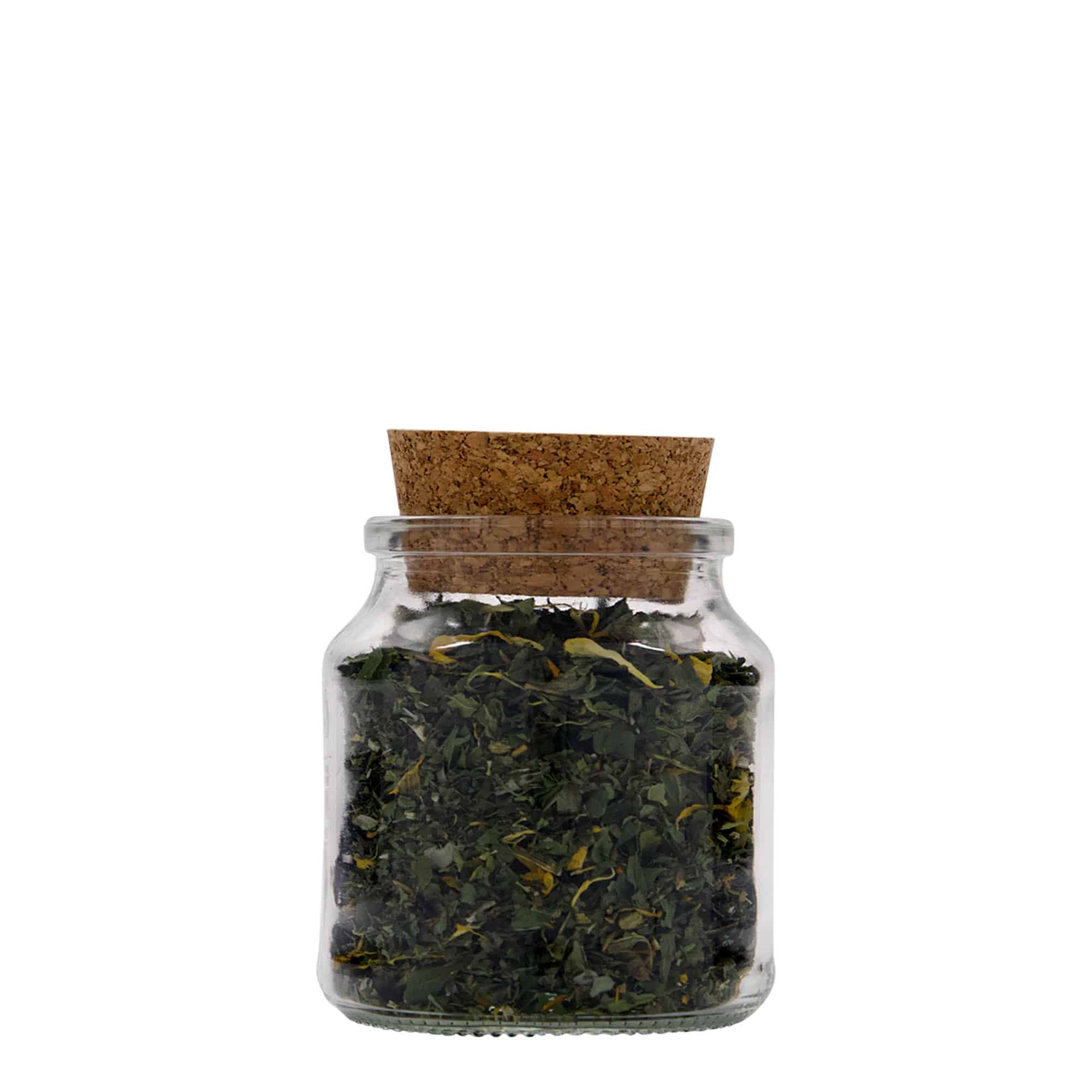 205 ml korķa glāze, atvere: korķis