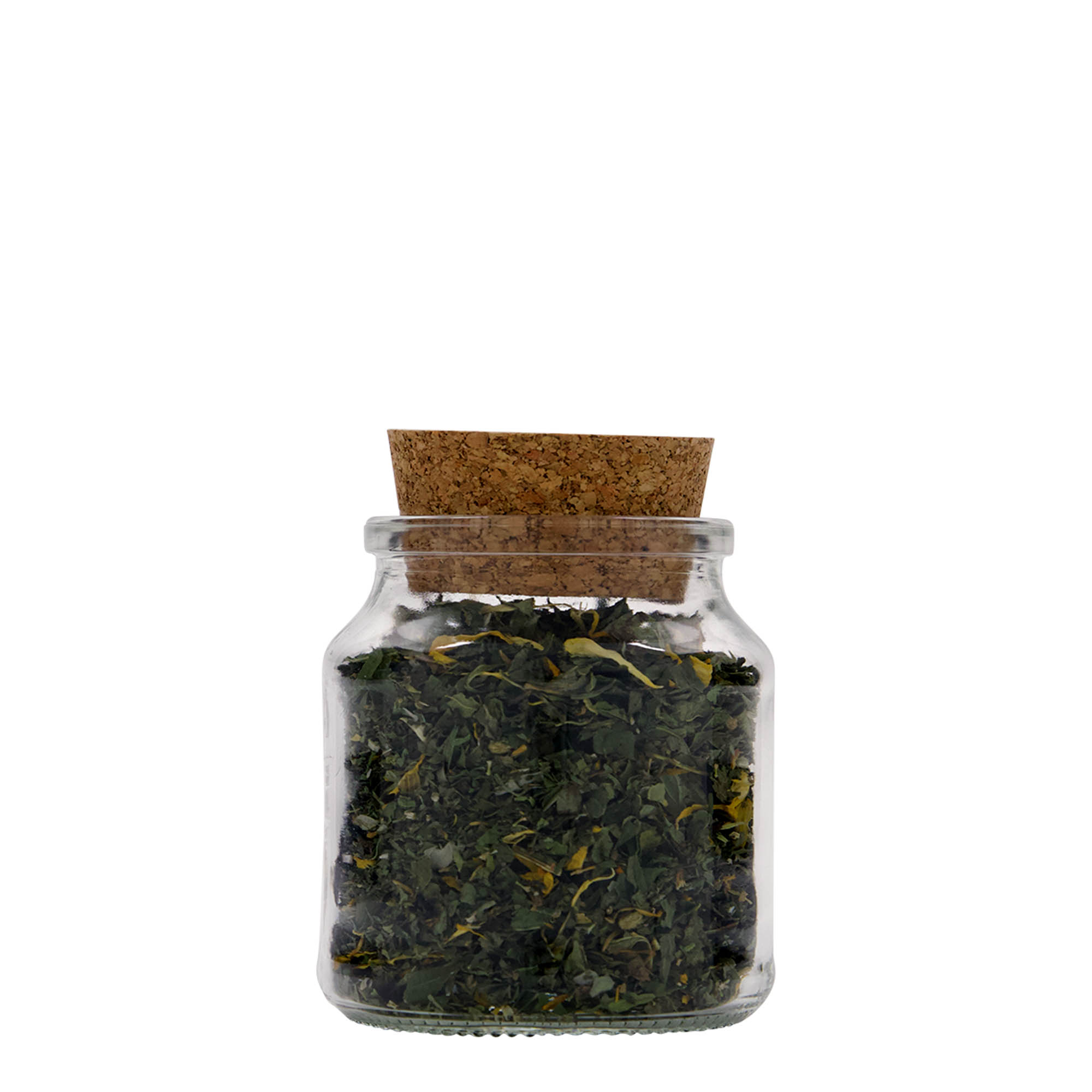 205 ml korķa glāze, atvere: korķis