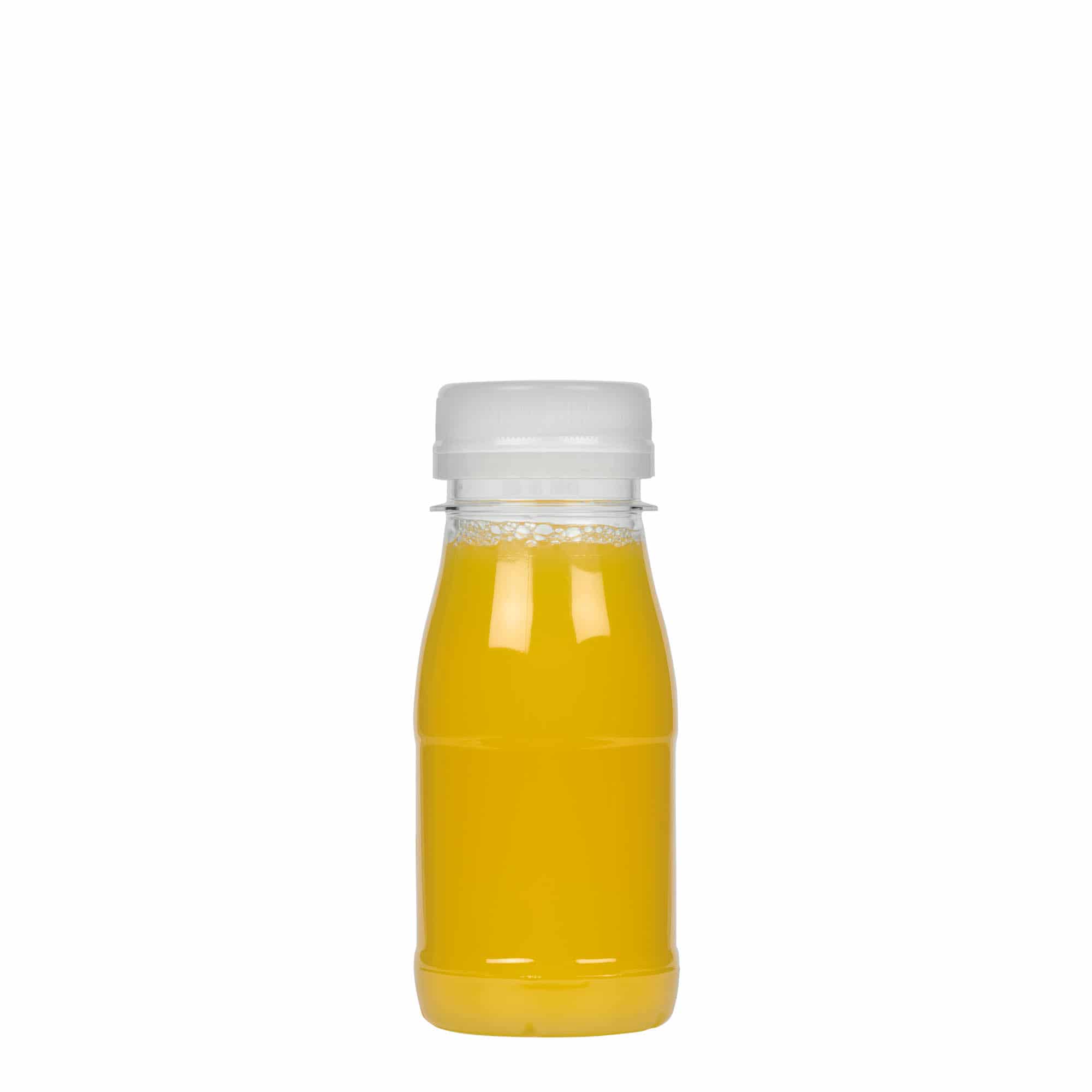 150 ml PET pudele 'Milk and Juice', plastmasas, aizdare: 38 mm