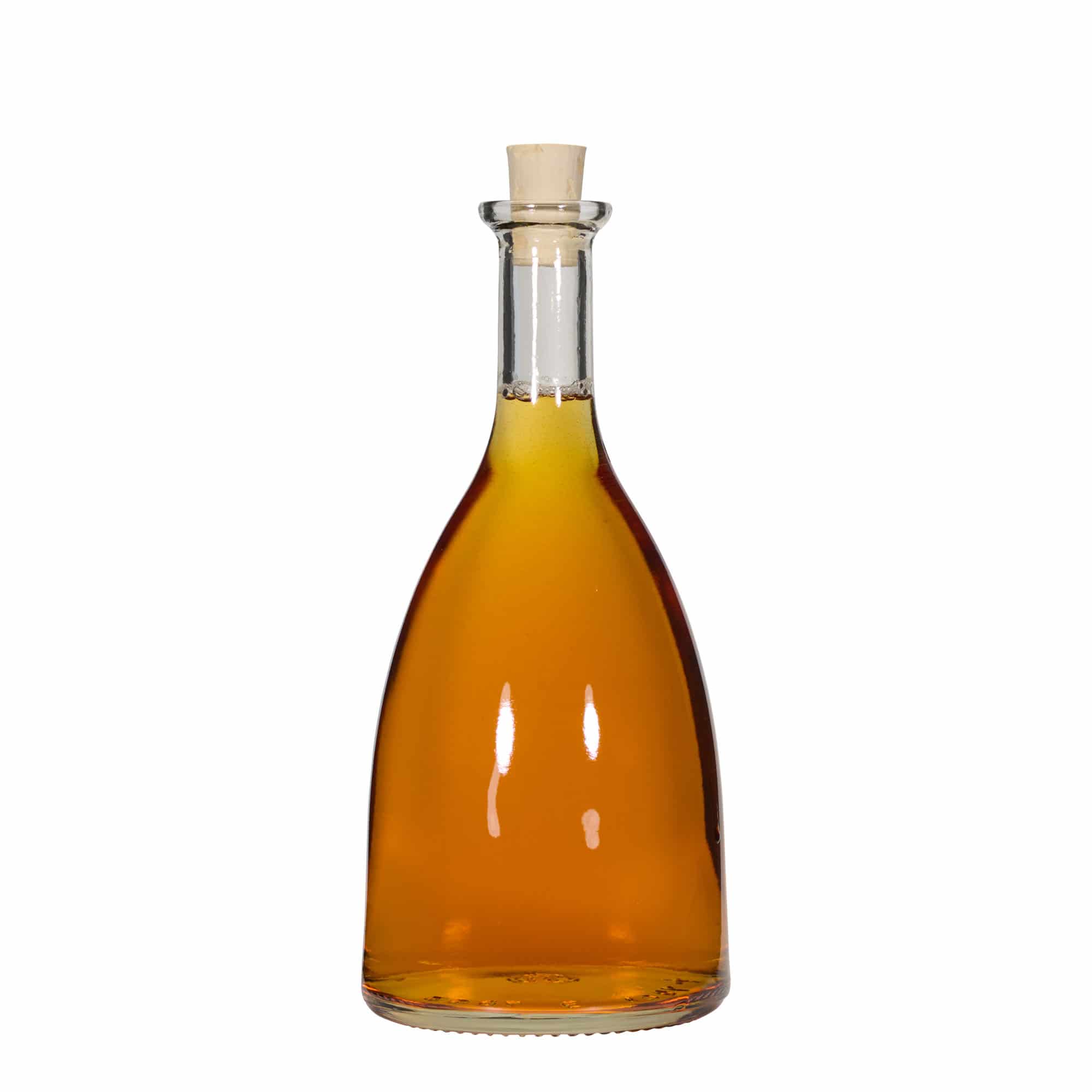 700 ml stikla pudele 'Viola', aizdare: korķis