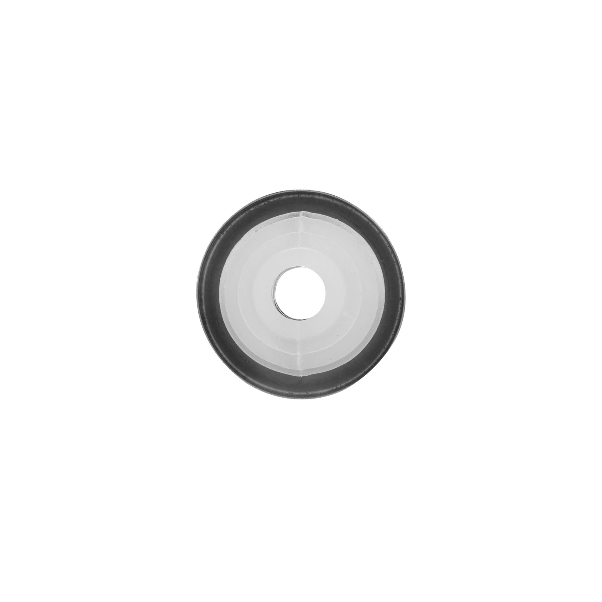 Izliešanas uzgalis Inox etiķim, nerūsējošais tērauds, sudraba krāsa