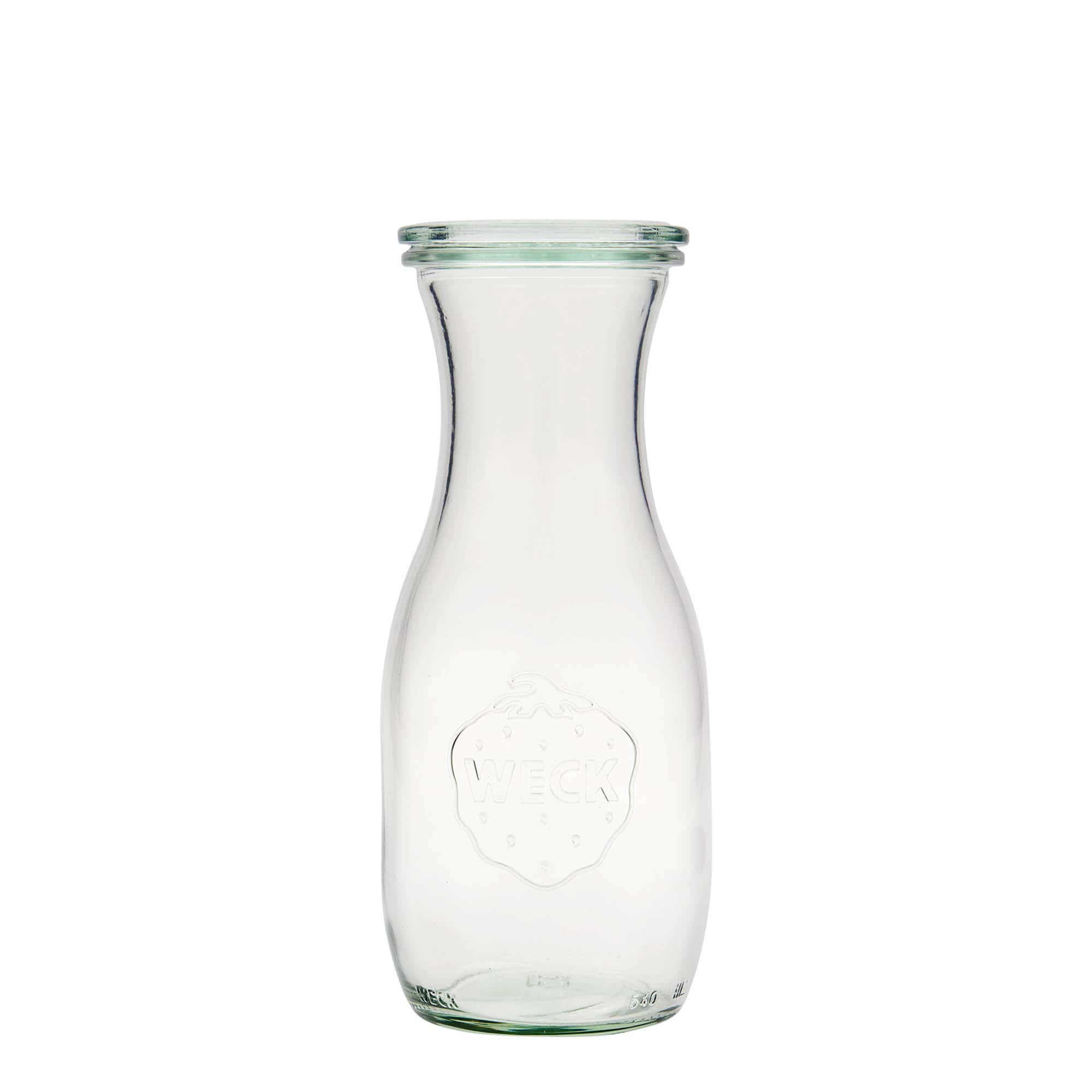 500 ml WECK sulu pudele, atvere: apaļš malu aplis