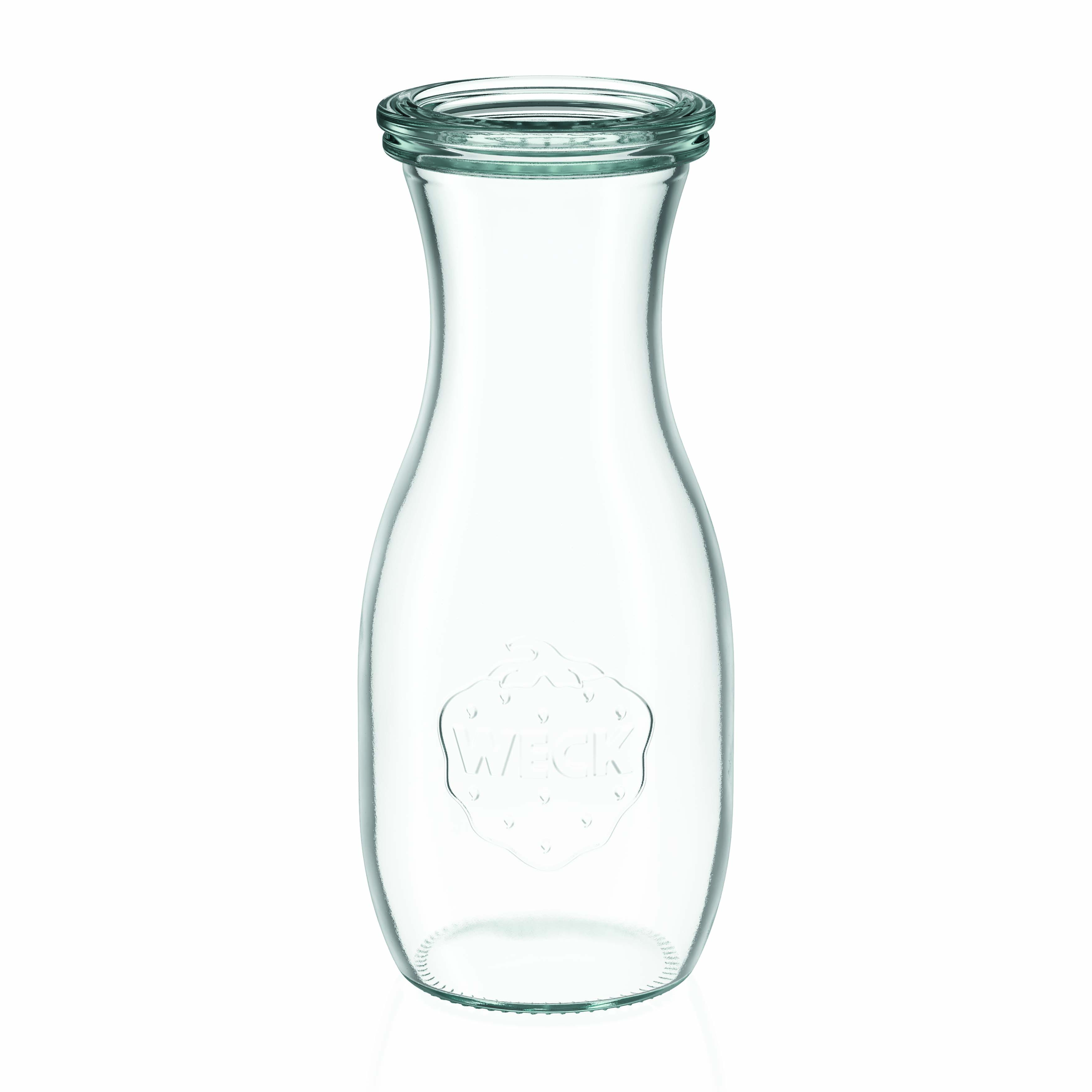 500 ml WECK sulu pudele, atvere: apaļš malu aplis