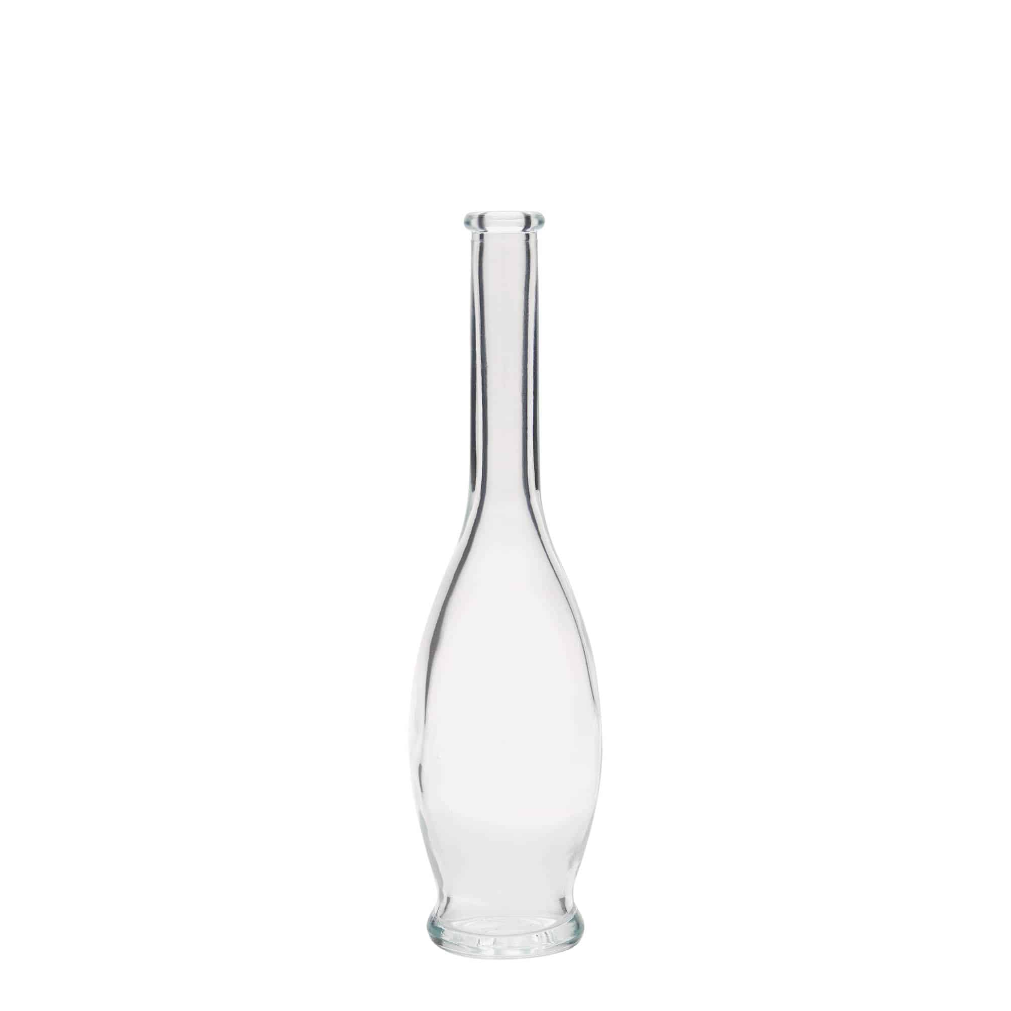 100 ml stikla pudele 'Gina', atvere: korķis