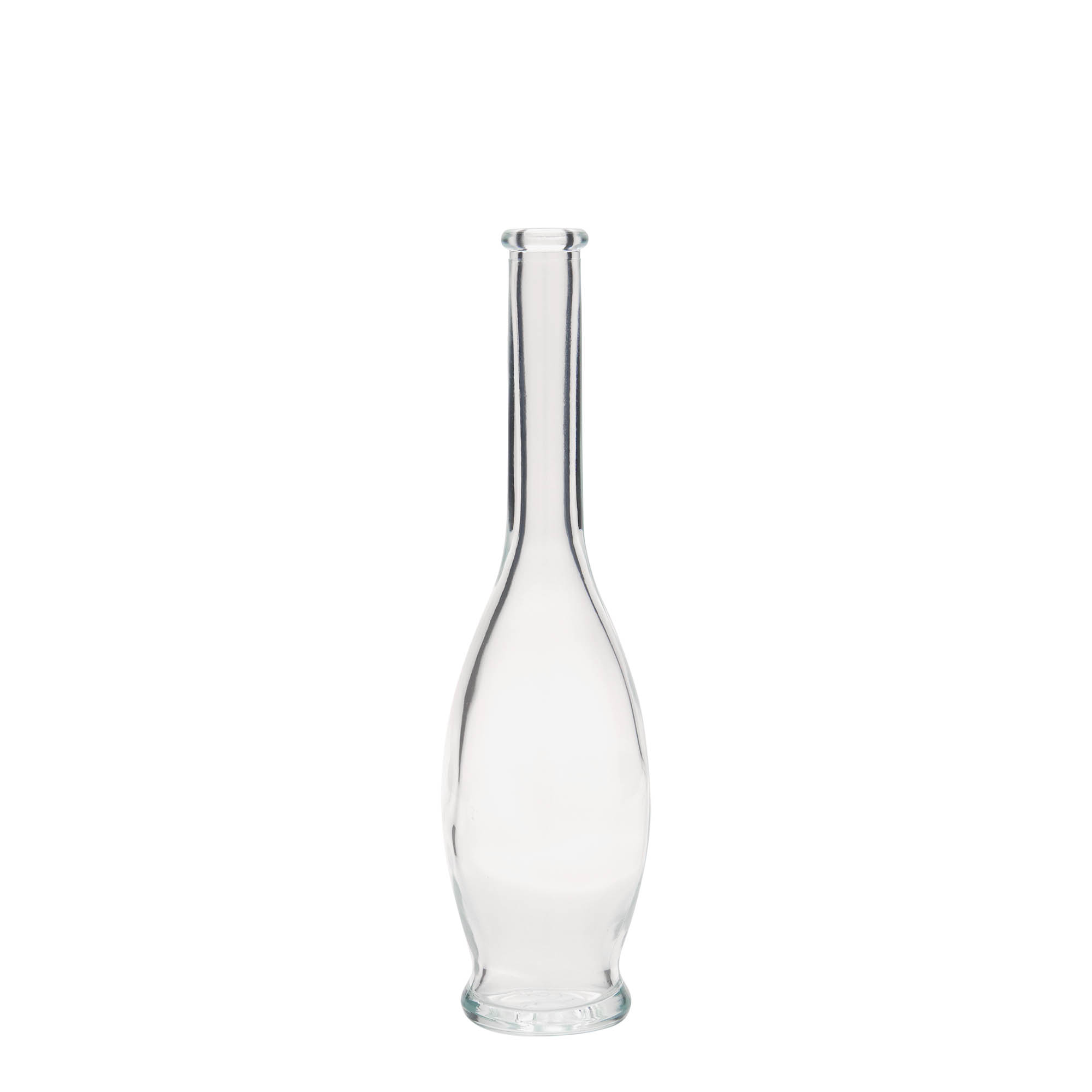 100 ml stikla pudele 'Gina', atvere: korķis